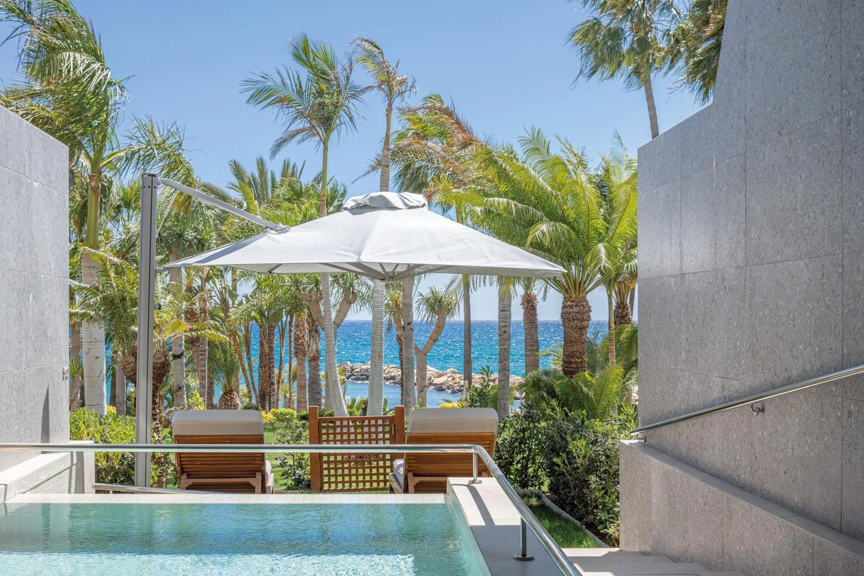 View (from property/room) in Amathus Beach Hotel Limassol