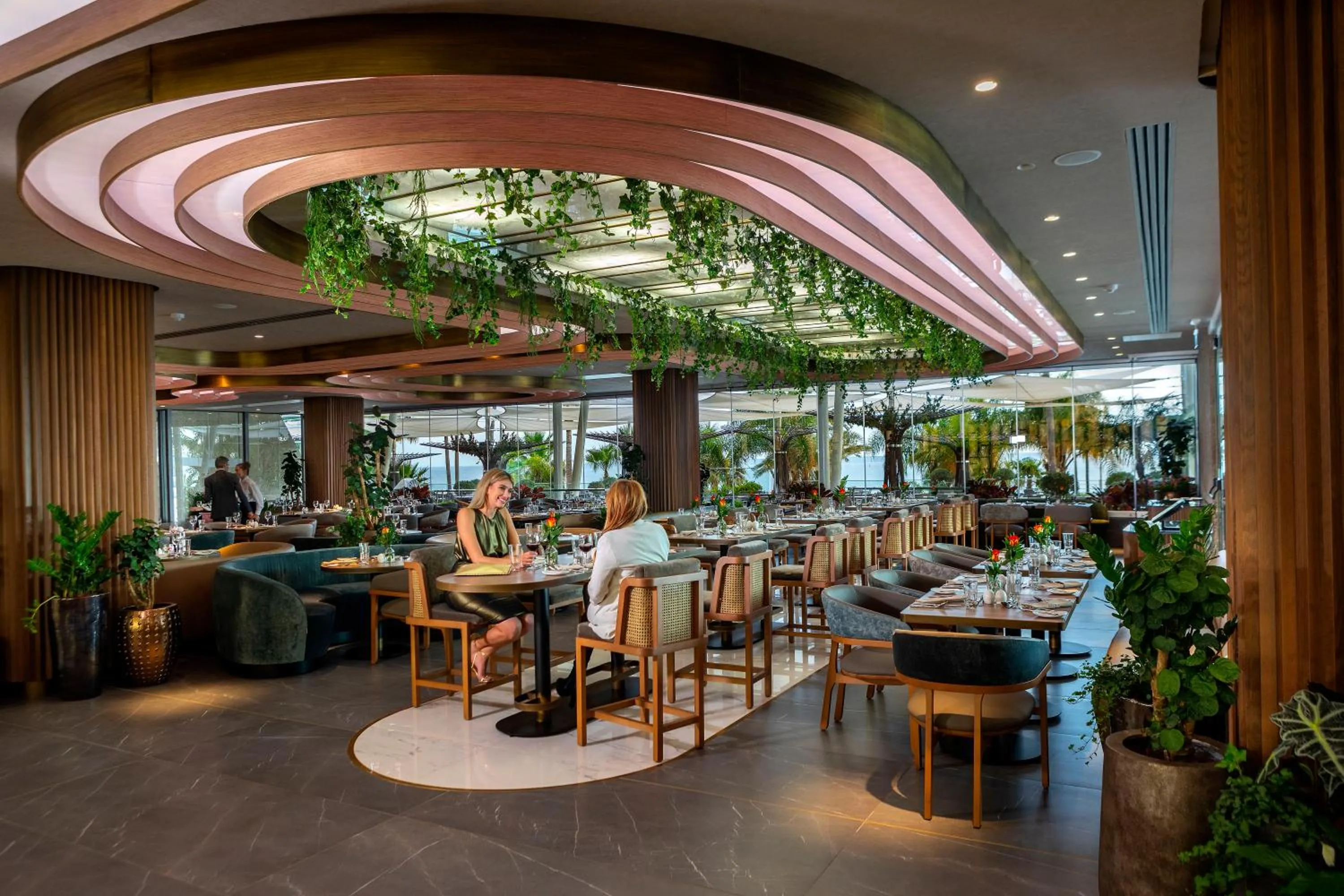 Restaurant/places to eat in Amathus Beach Hotel Limassol