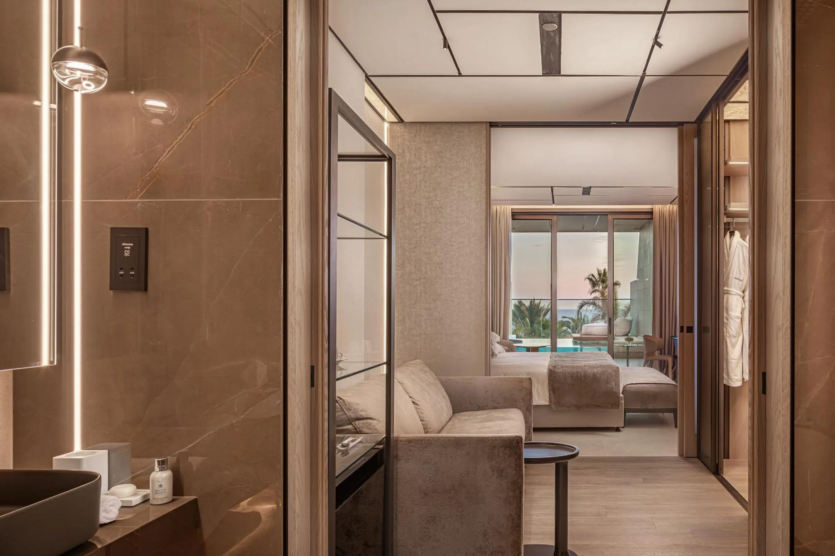 Photo of the whole room in Amathus Beach Hotel Limassol