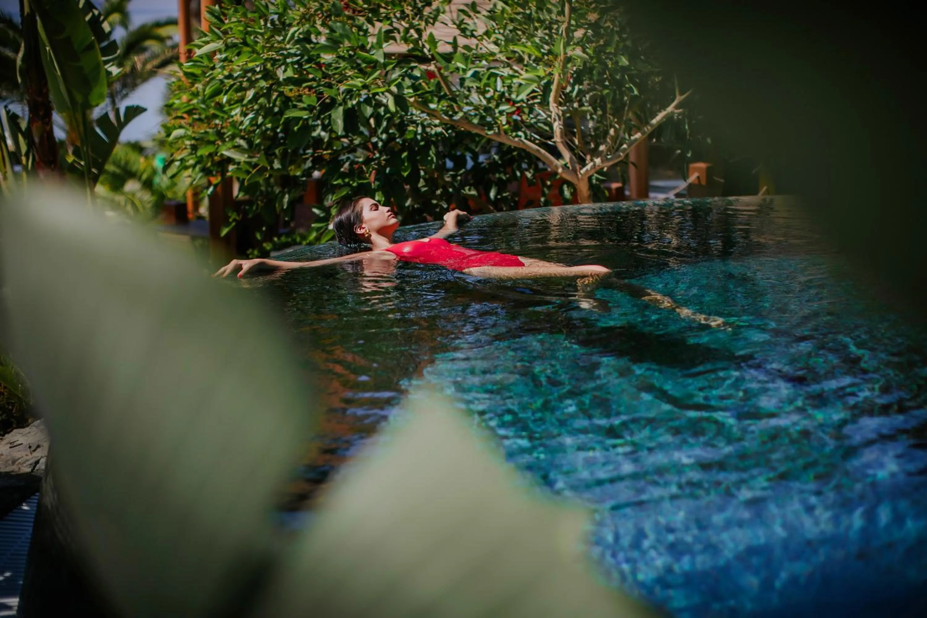 Swimming pool in Amathus Beach Hotel Limassol