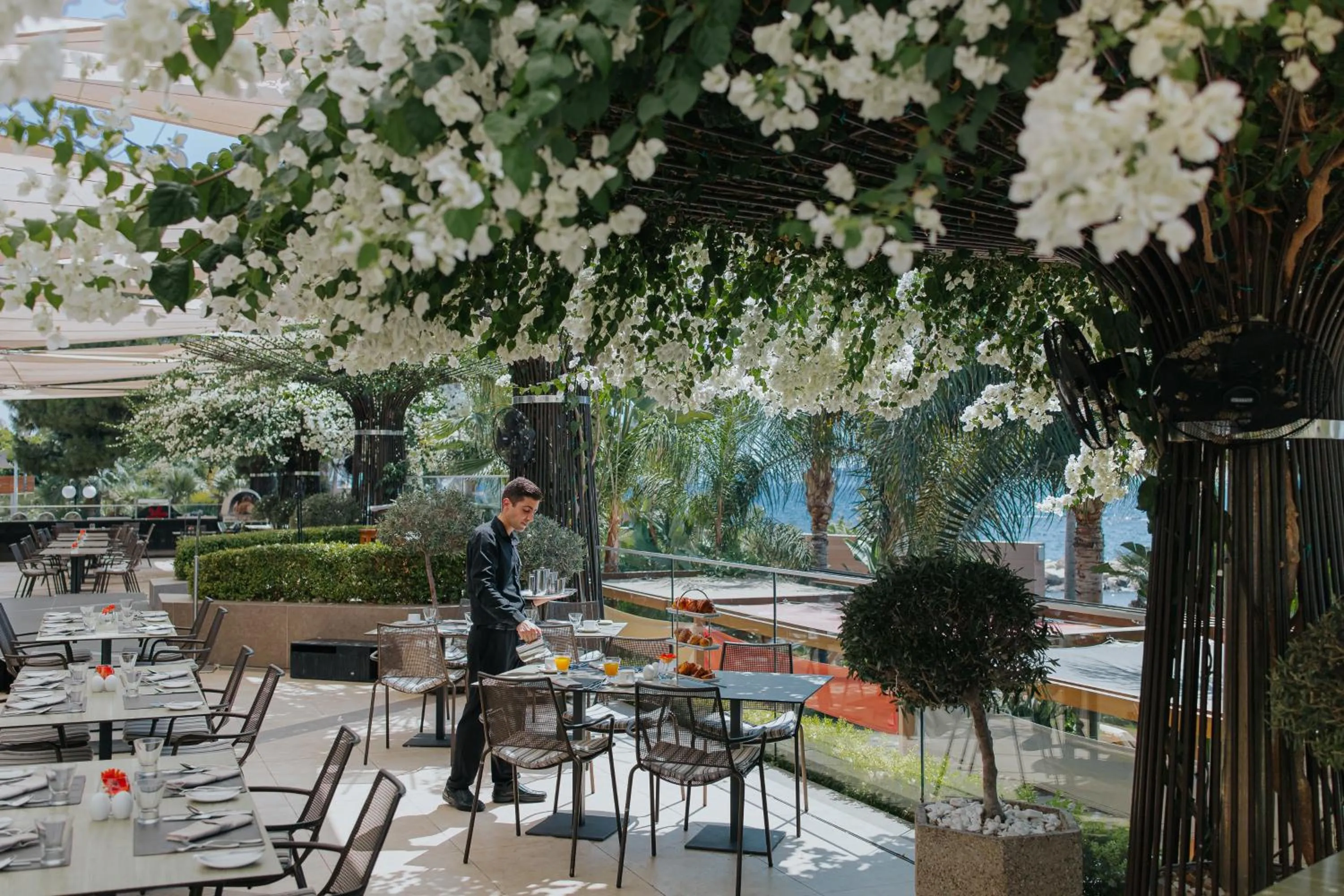 Restaurant/places to eat in Amathus Beach Hotel Limassol