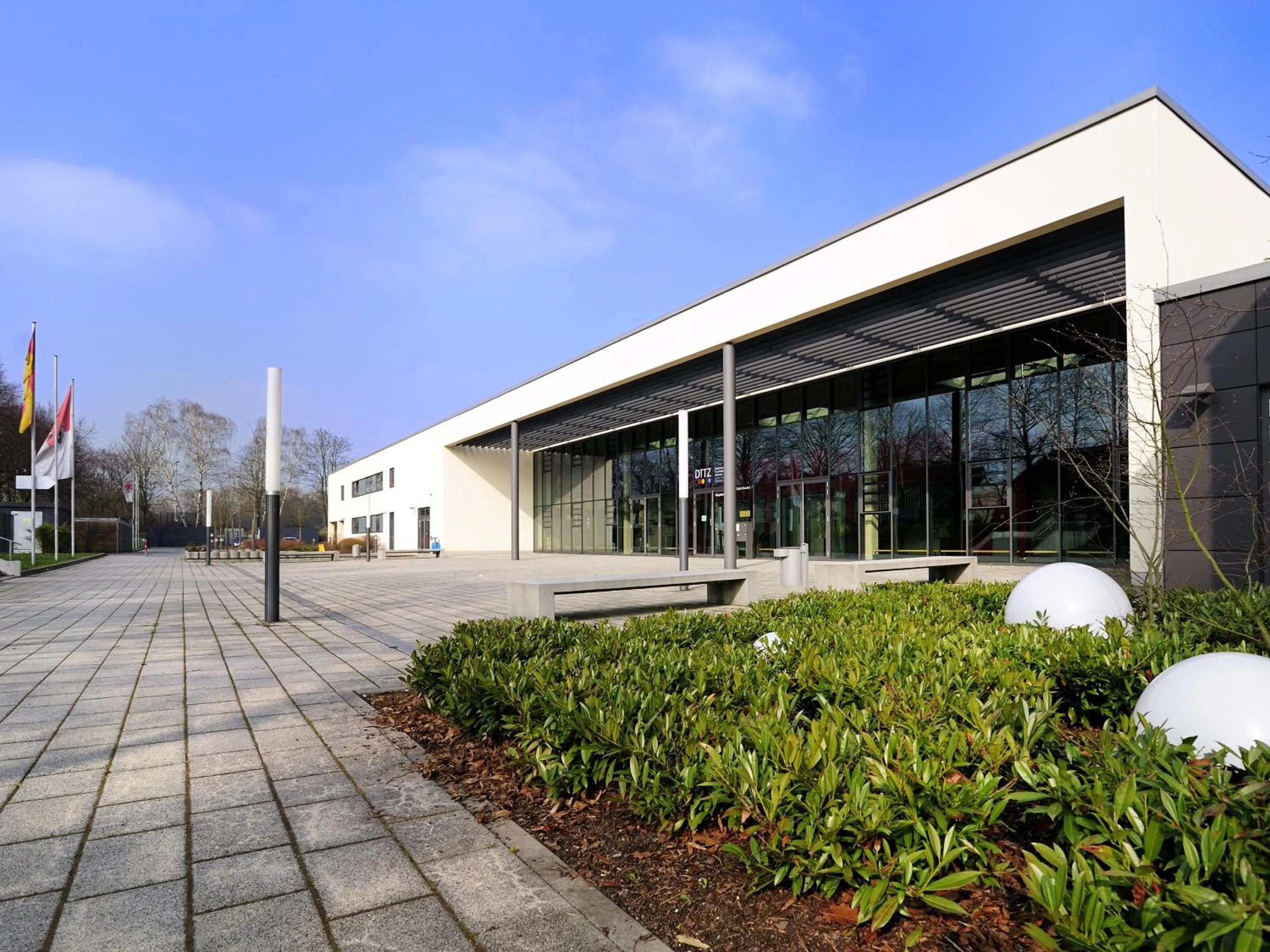 Facade/entrance in Sporthotel Borussia Düsseldorf