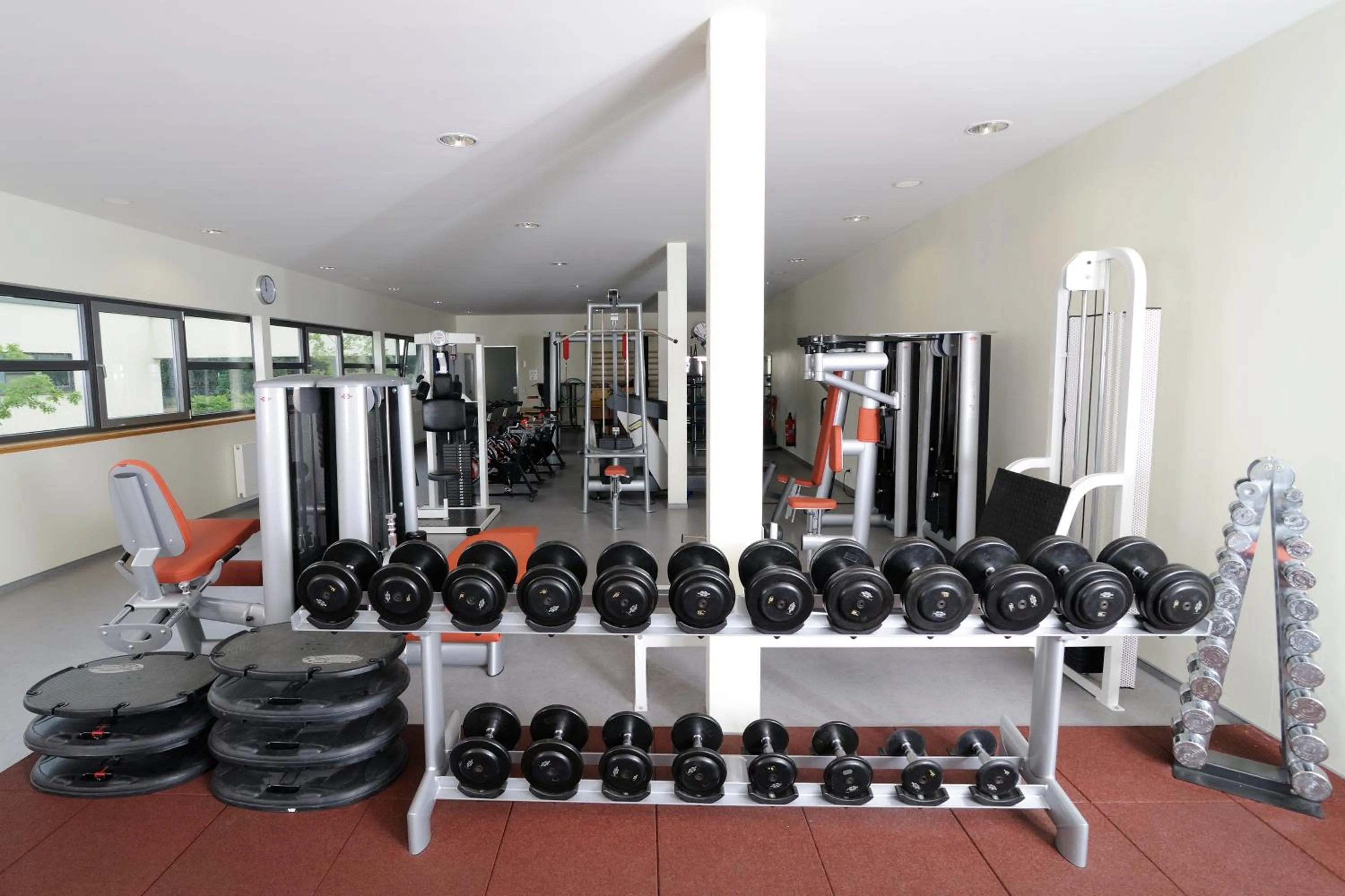Fitness centre/facilities in Sporthotel Borussia Düsseldorf
