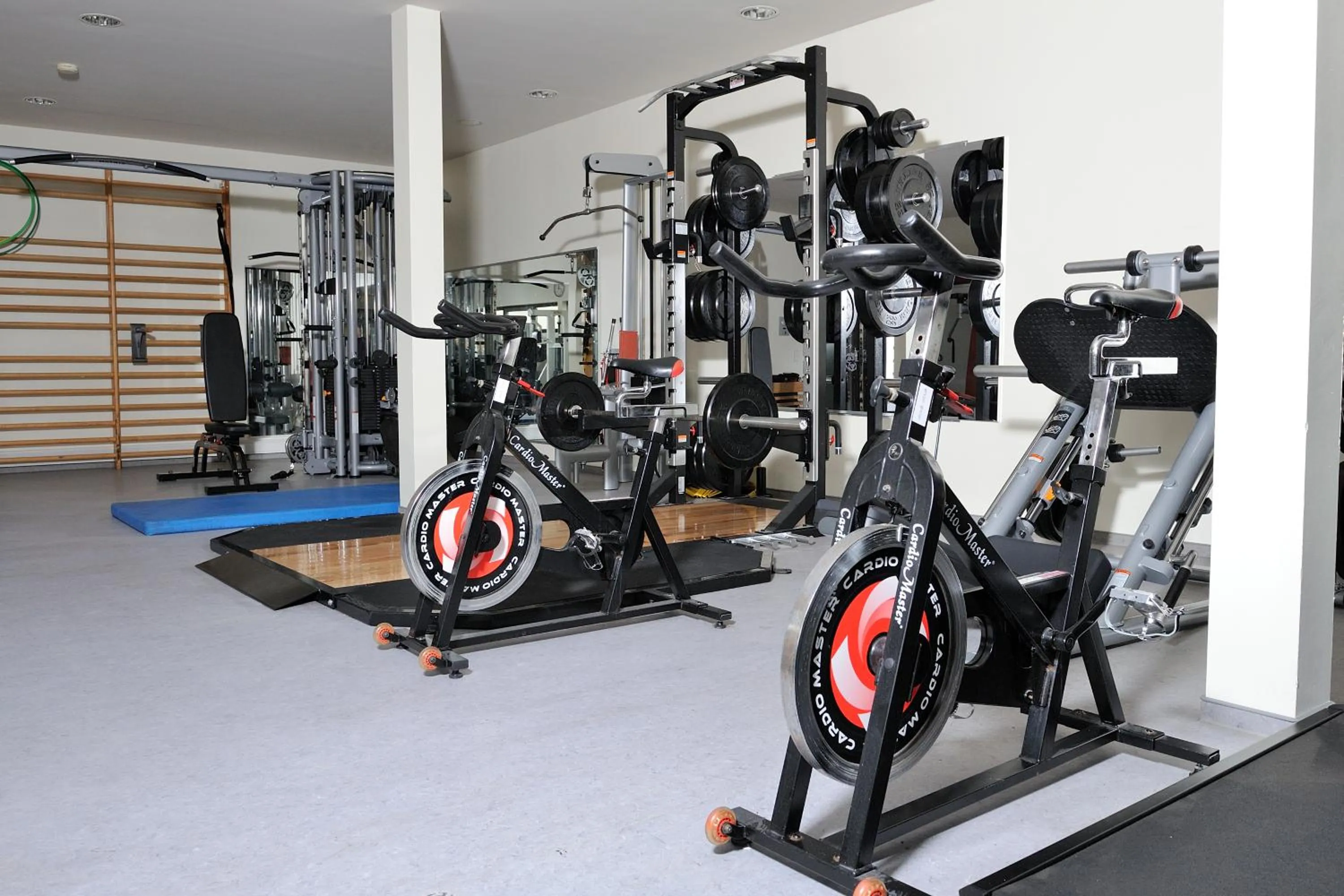 Fitness centre/facilities in Sporthotel Borussia Düsseldorf