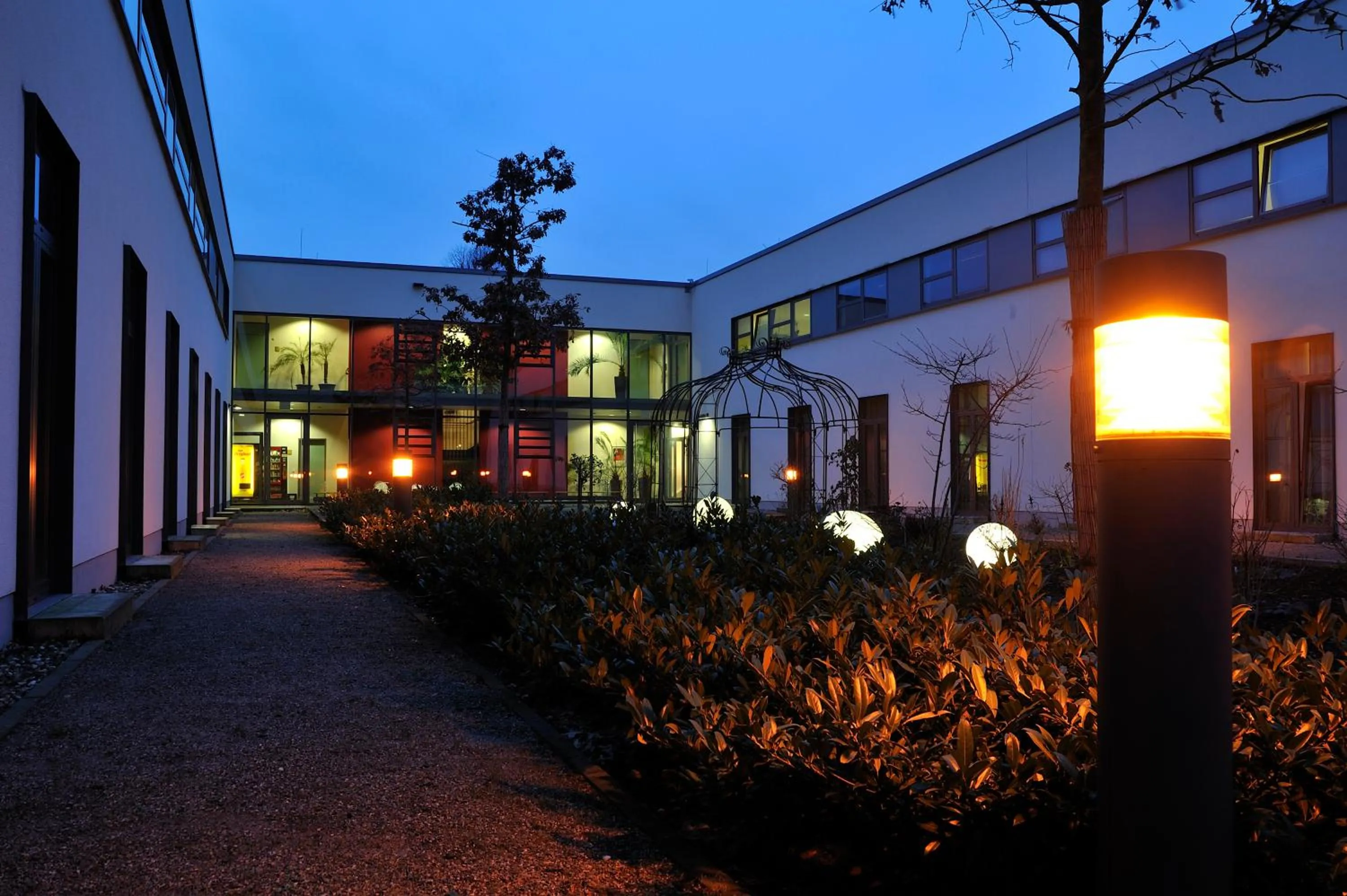 Facade/entrance in Sporthotel Borussia Düsseldorf