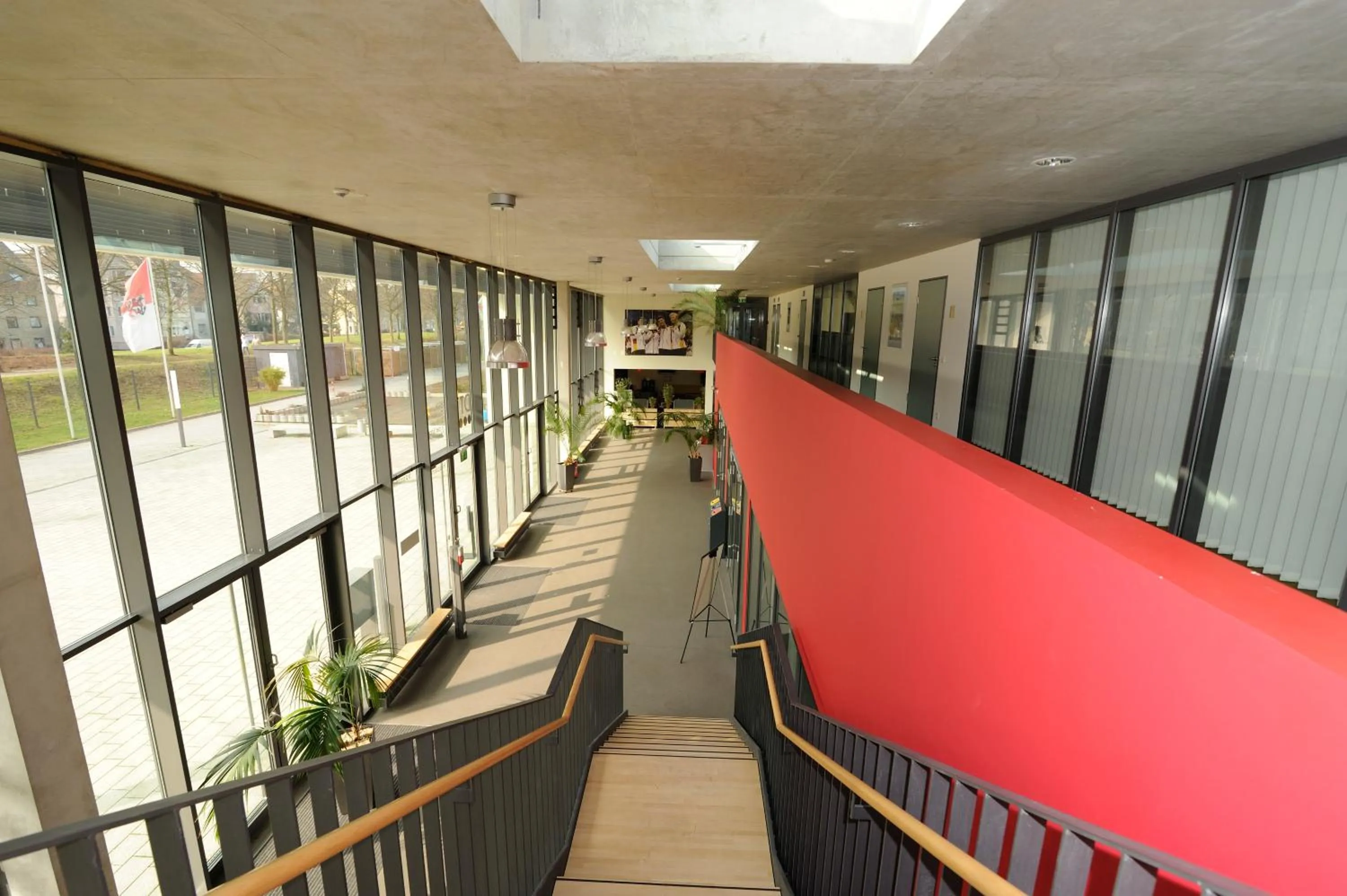 Lobby or reception in Sporthotel Borussia Düsseldorf