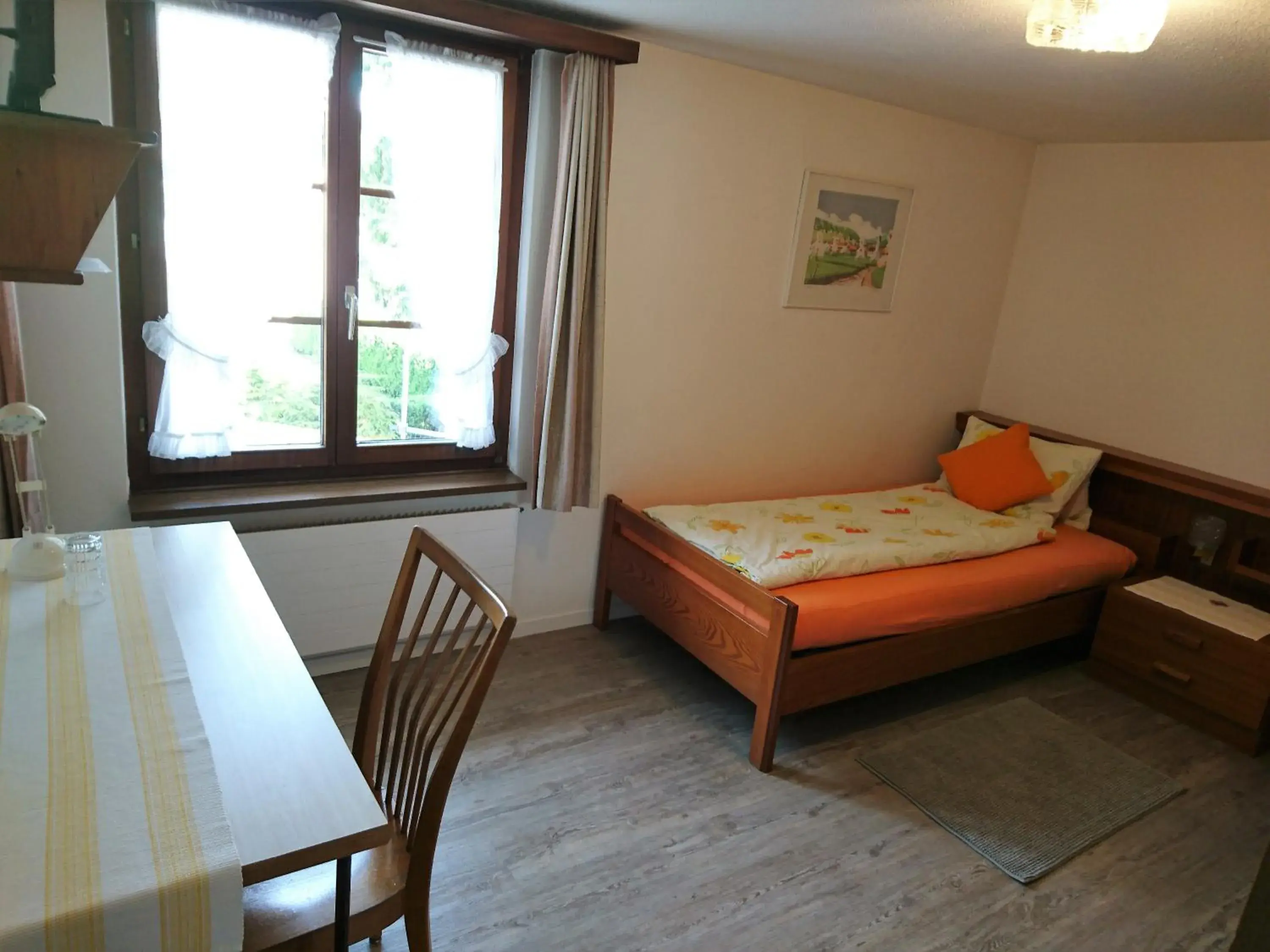 Single Room with Shower - single occupancy in Gasthaus zum Ochsen Single Room with Shower - single occupancy in Gasthaus zum Ochsen