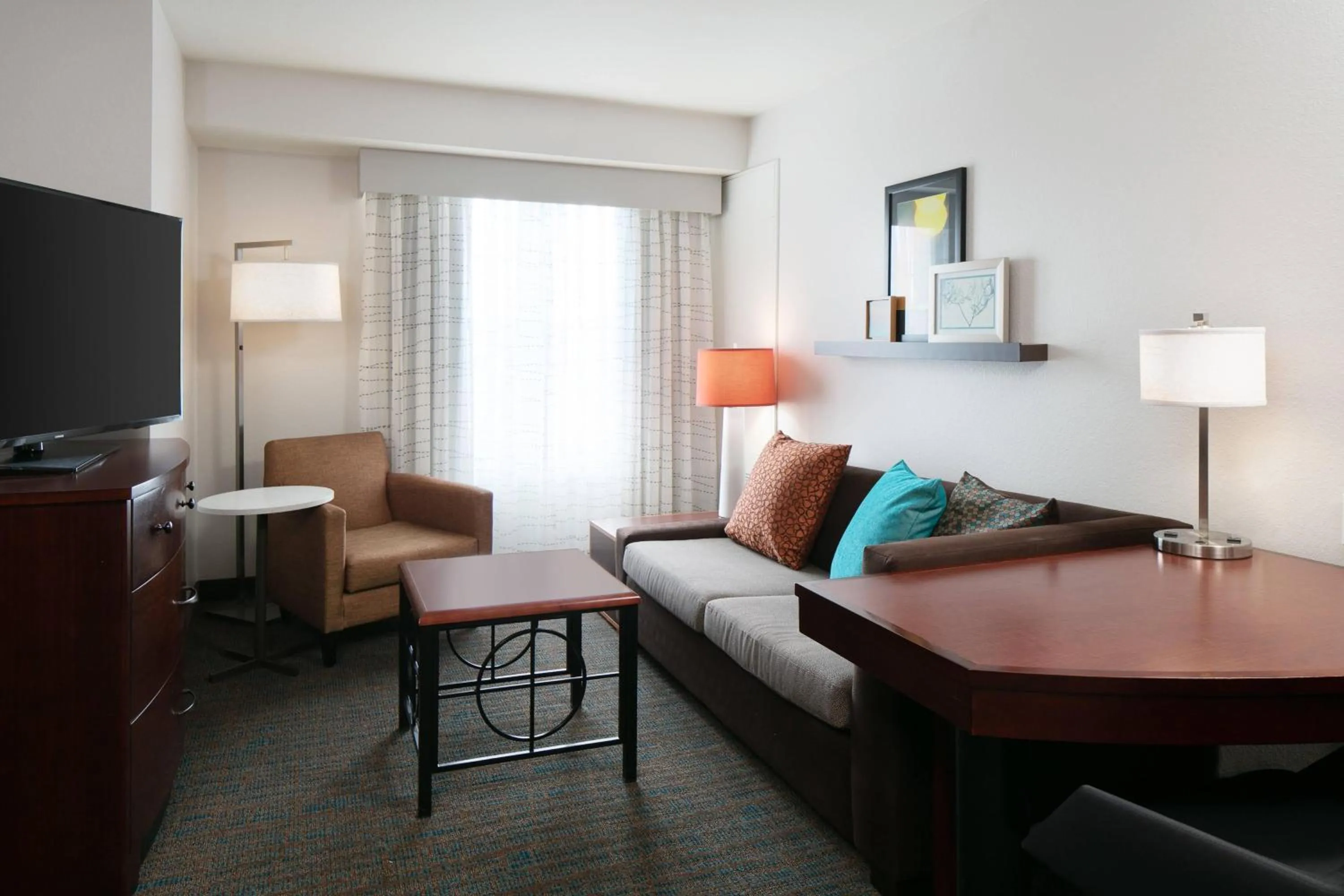 Living room in Residence Inn by Marriott Lincoln South