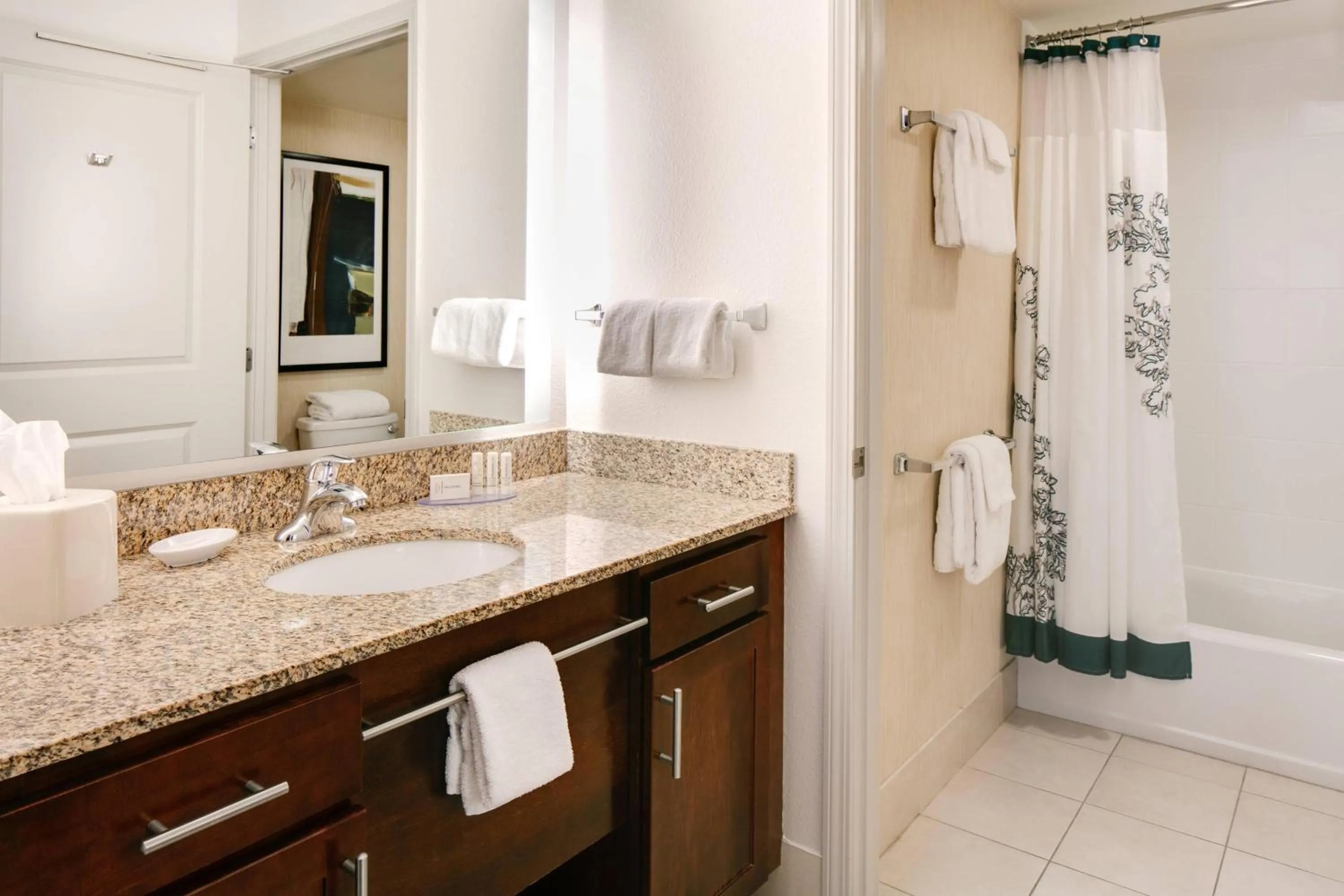 Bathroom in Residence Inn by Marriott Lincoln South