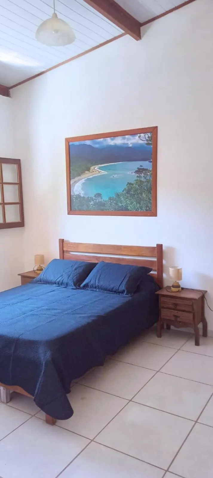 Bed in Chalés Azuleto - Ilhabela