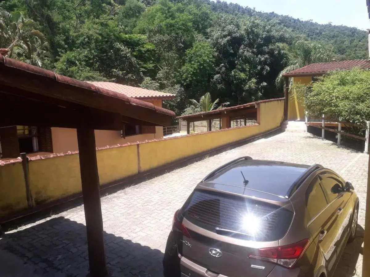 Area and facilities in Chalés Azuleto - Ilhabela