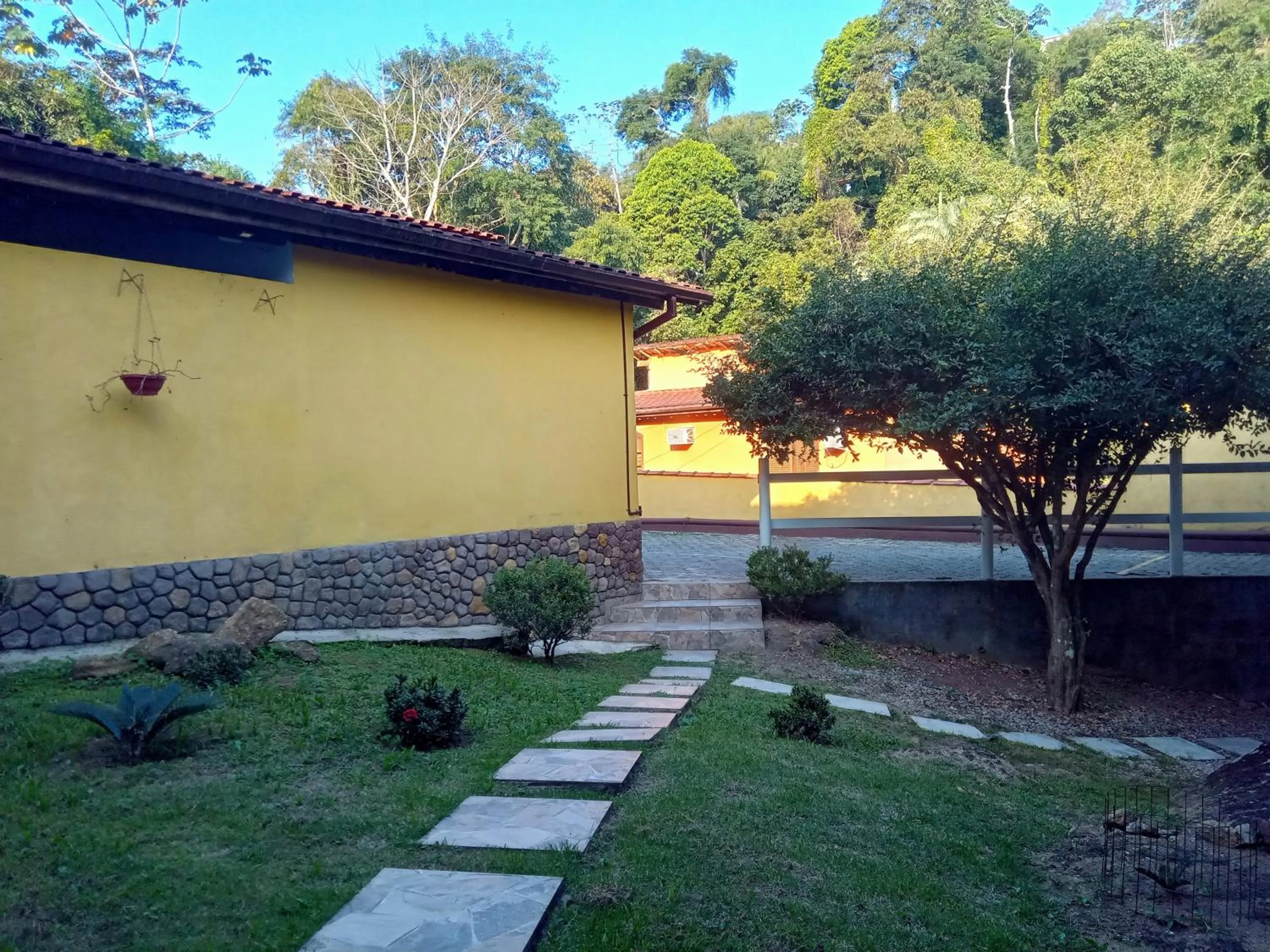 Garden in Chalés Azuleto - Ilhabela