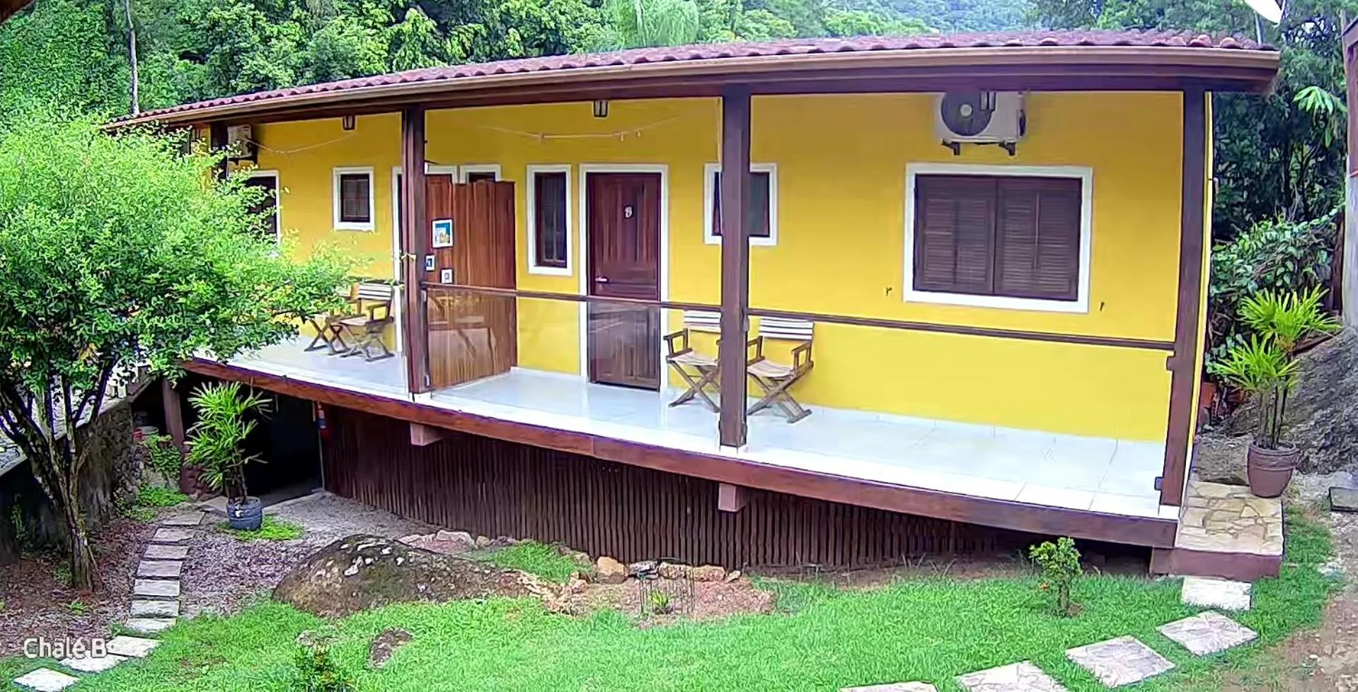 Property building in Chalés Azuleto - Ilhabela