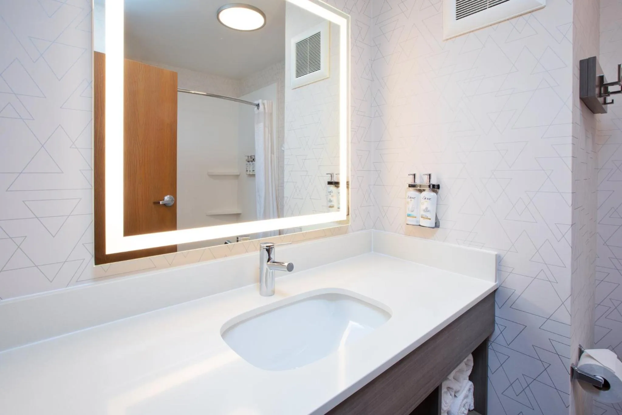 Bathroom in Holiday Inn Express & Suites Buffalo by IHG