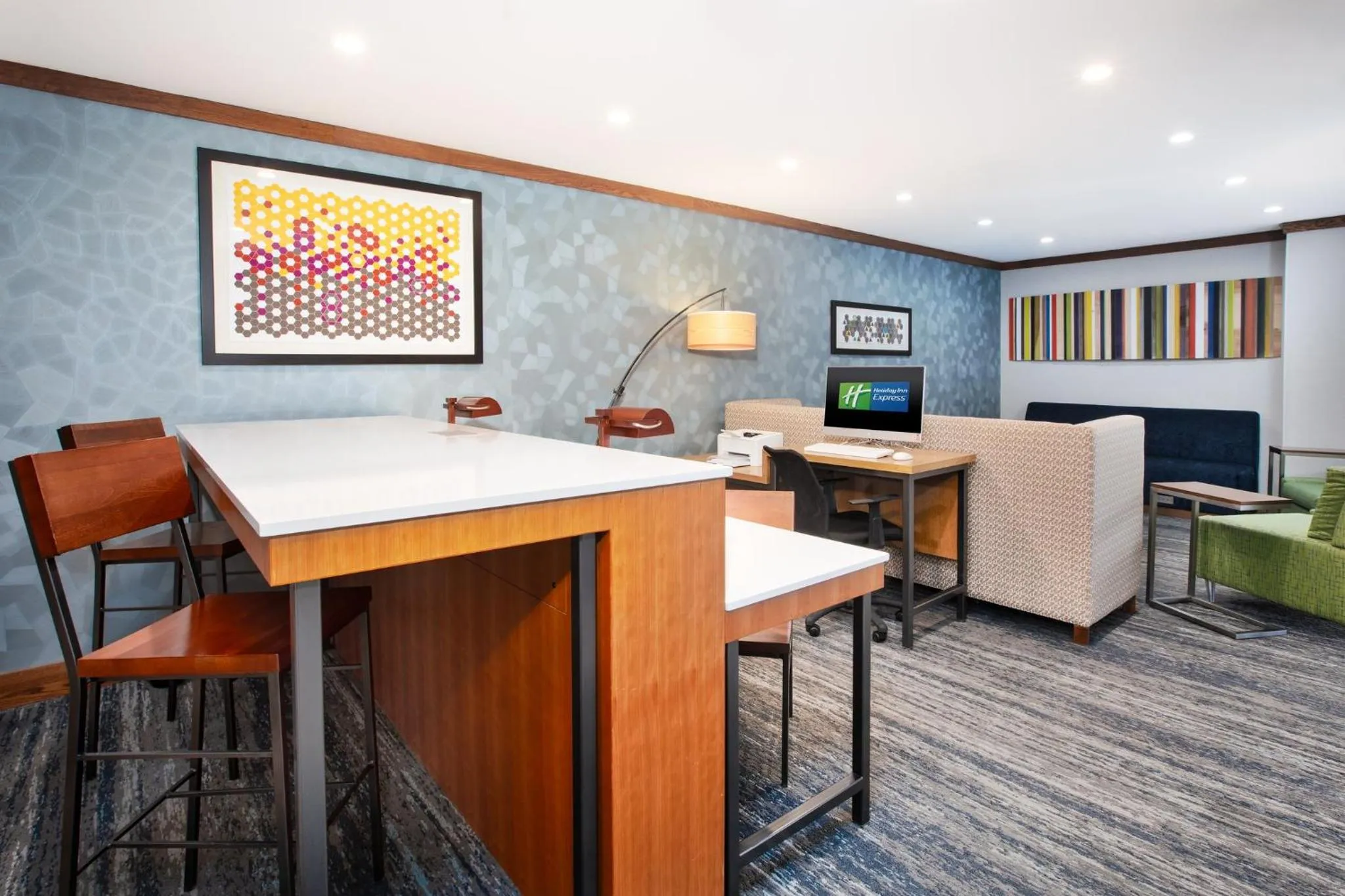 Property building in Holiday Inn Express & Suites Buffalo by IHG