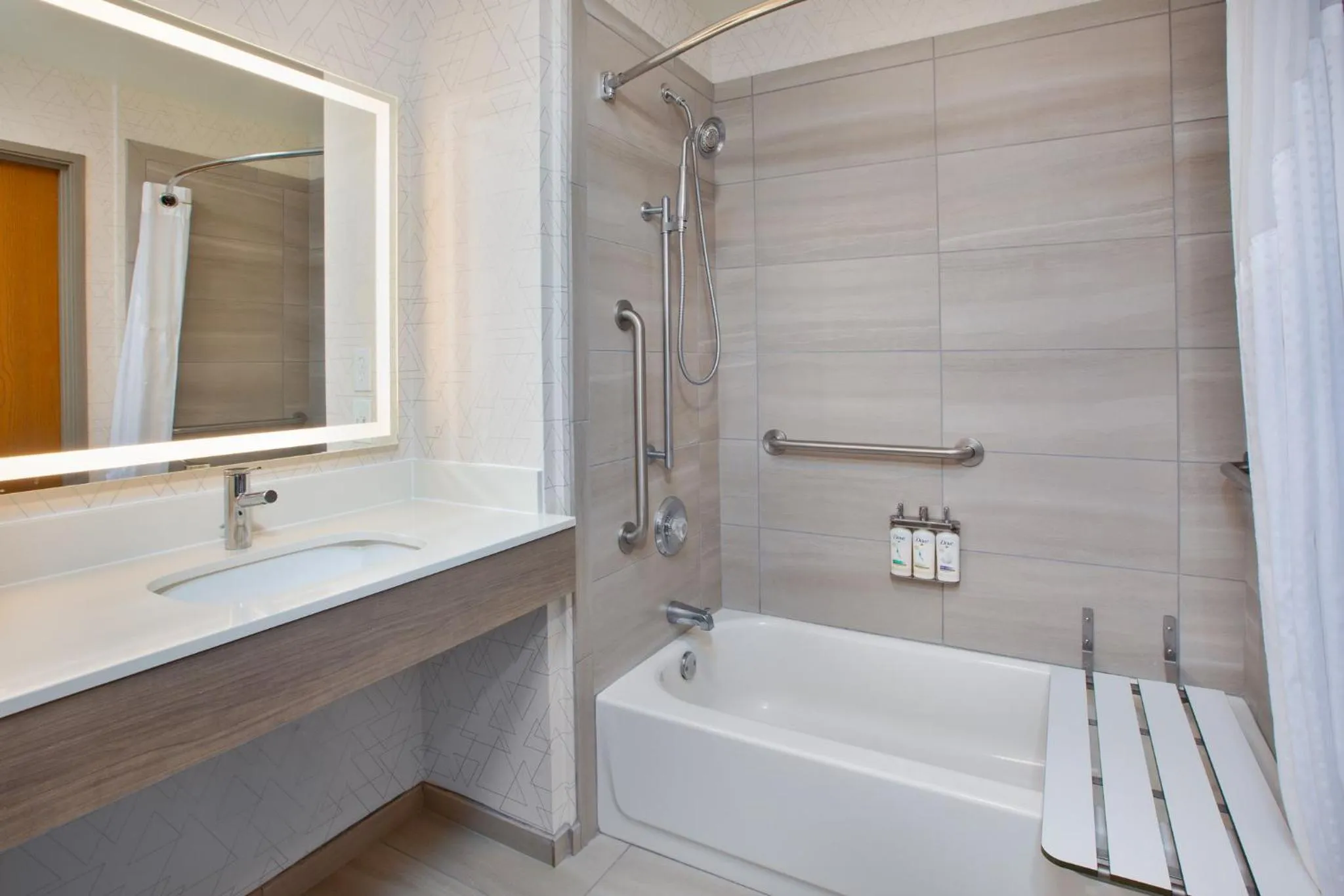 Bathroom in Holiday Inn Express & Suites Buffalo by IHG