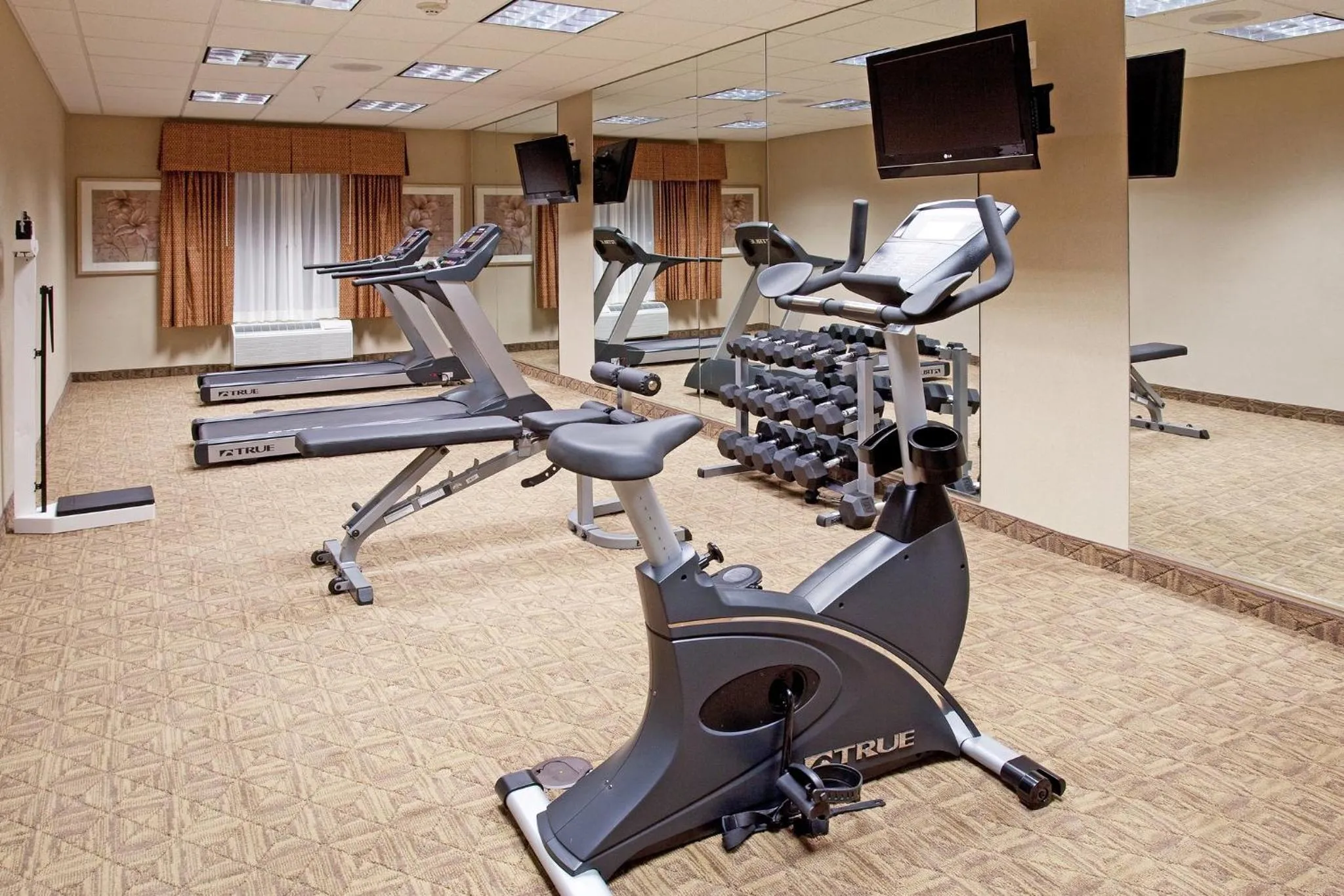 Fitness centre/facilities in Holiday Inn Express & Suites Buffalo by IHG
