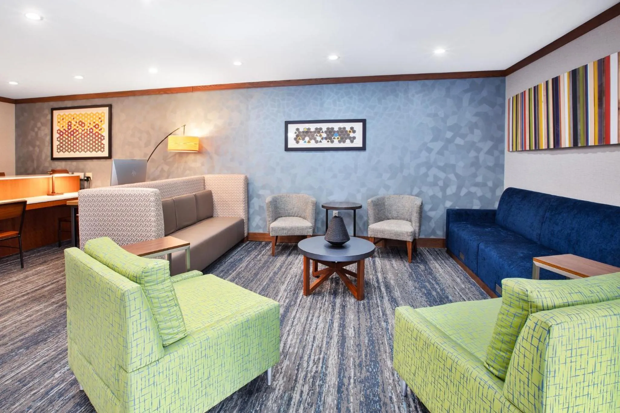 Property building in Holiday Inn Express & Suites Buffalo by IHG