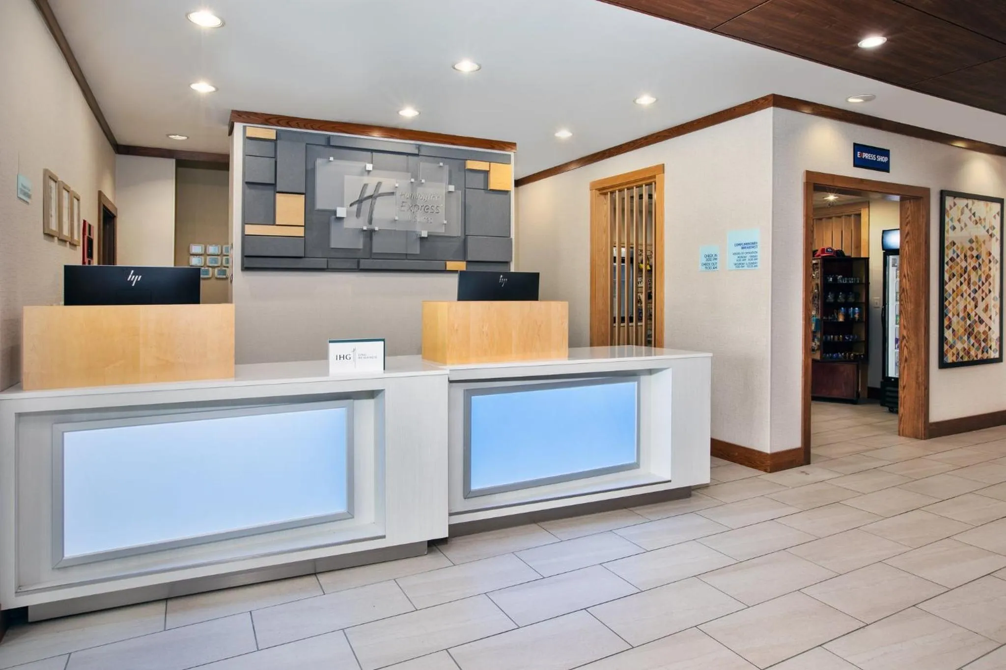 Property building in Holiday Inn Express & Suites Buffalo by IHG