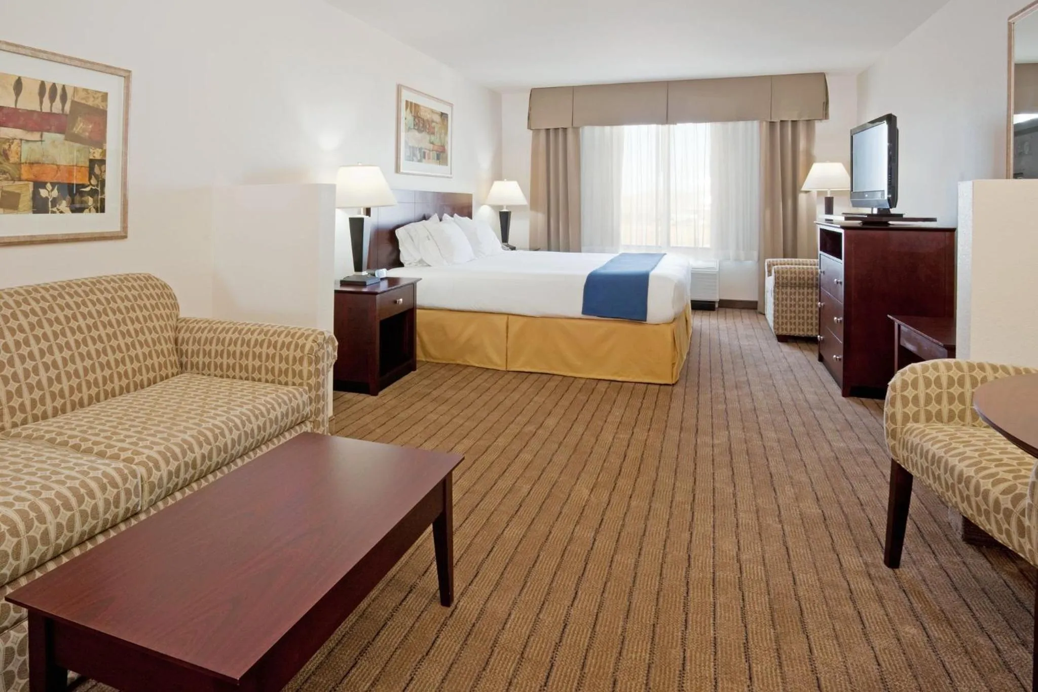 Photo of the whole room in Holiday Inn Express & Suites Buffalo by IHG
