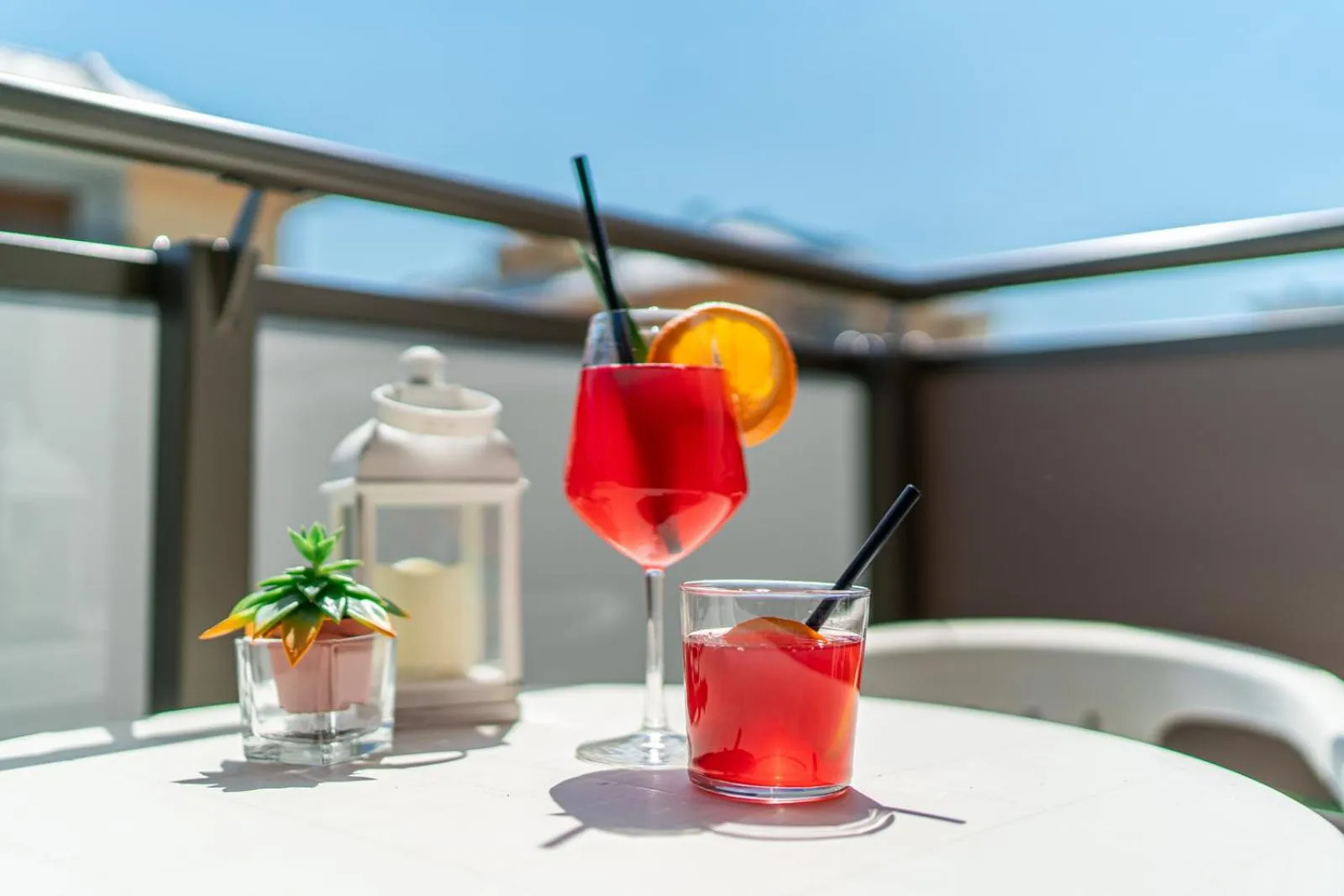 Balcony/Terrace in Hotel Alexander