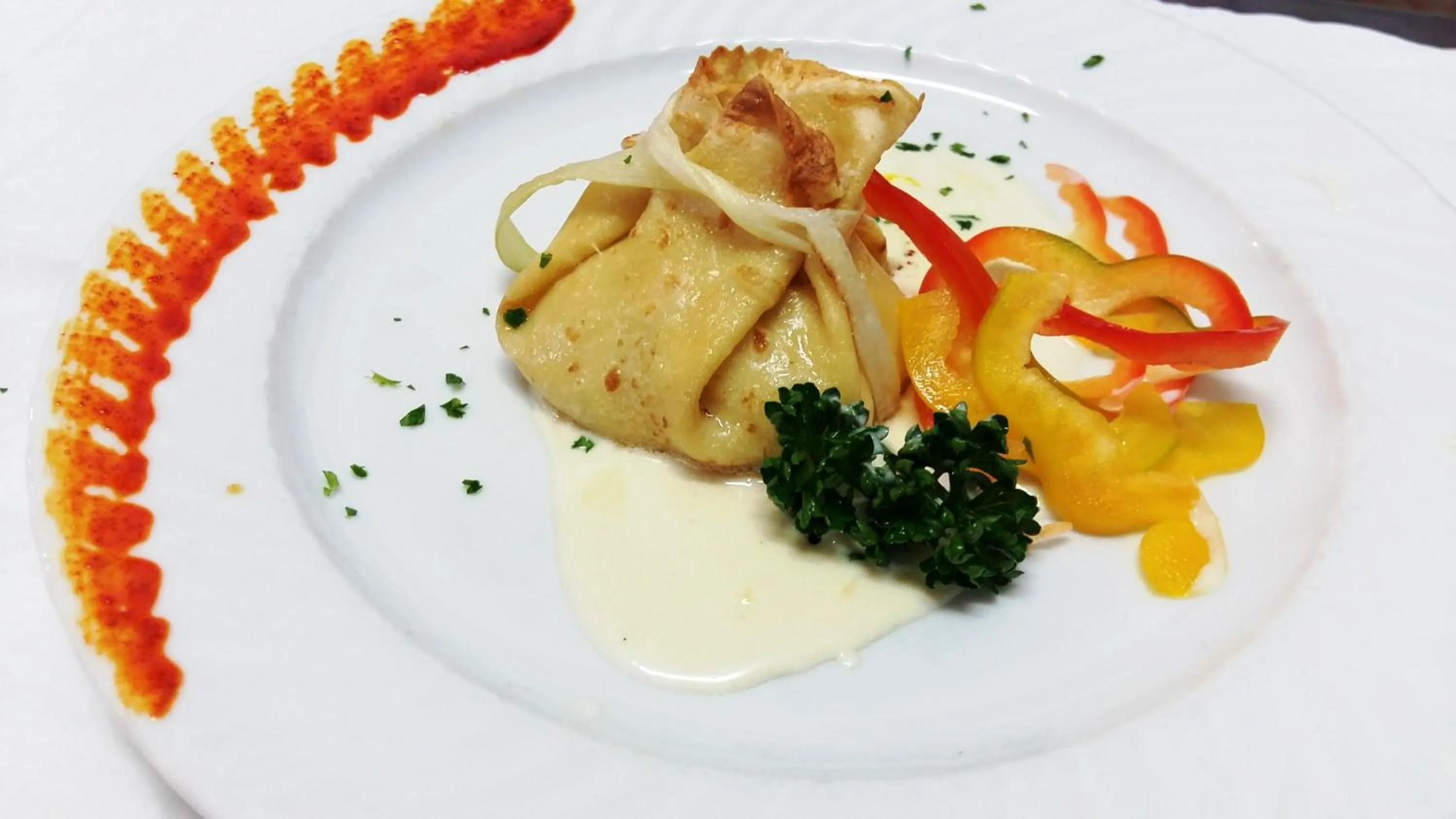 Food close-up in Hotel Alexander