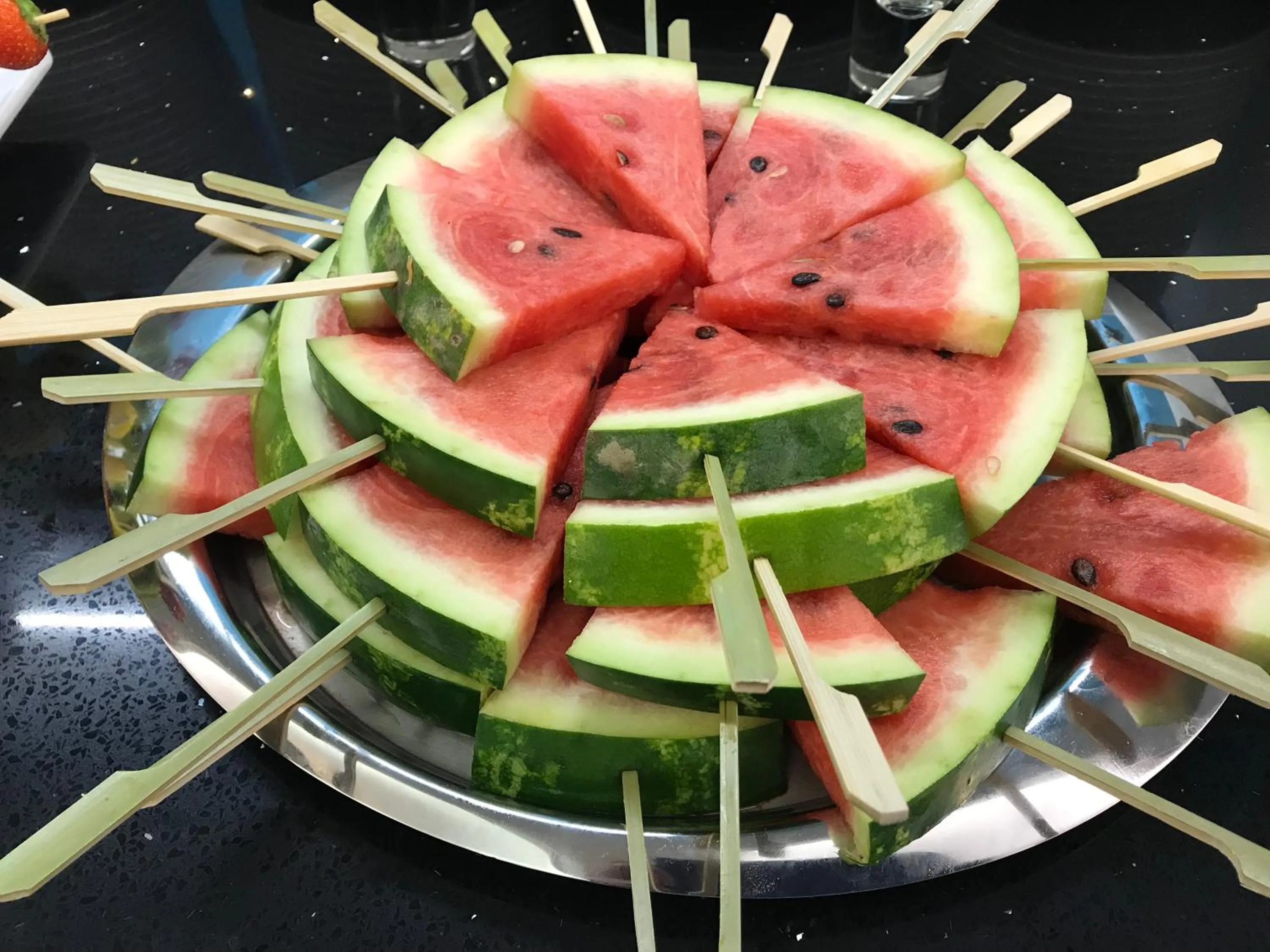 Food close-up in Hotel Alexander