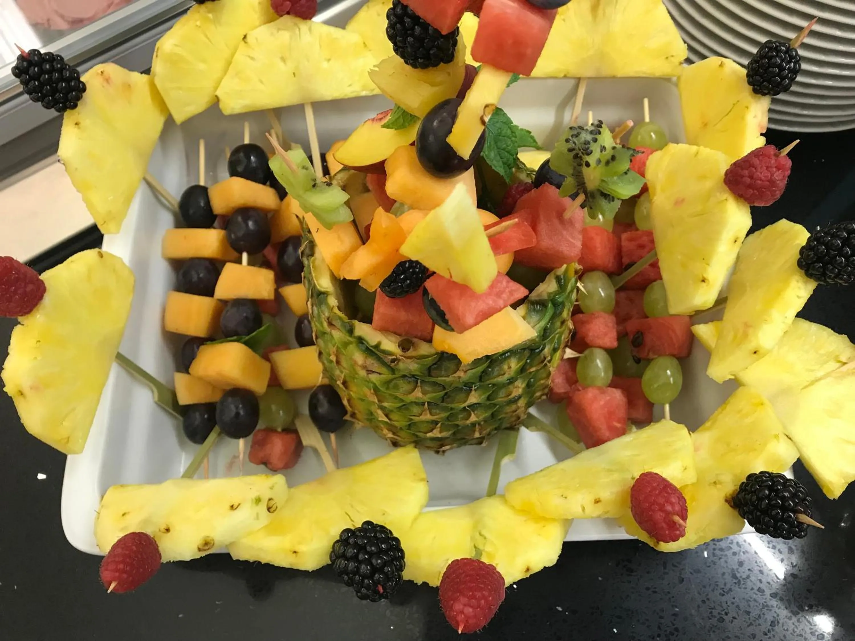 Food close-up in Hotel Alexander