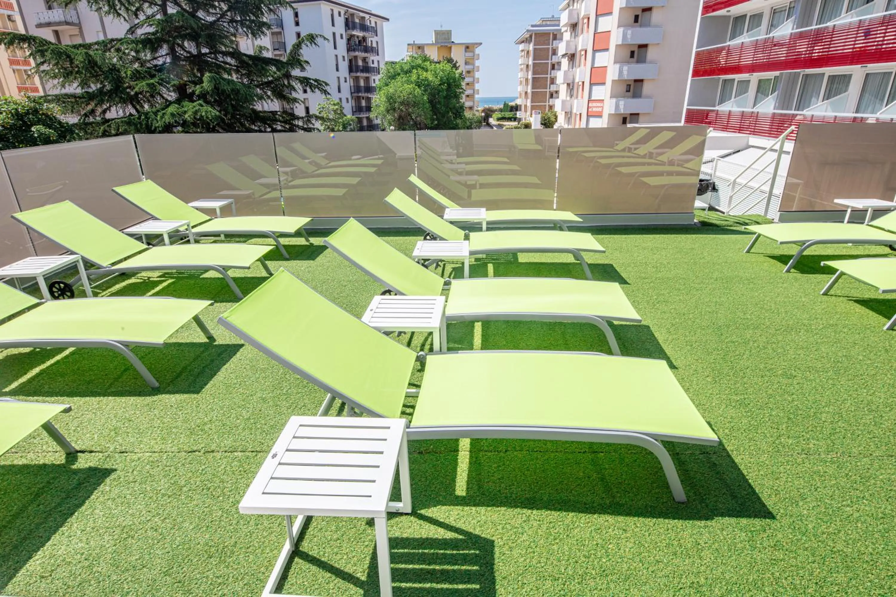 Solarium in Hotel Alexander