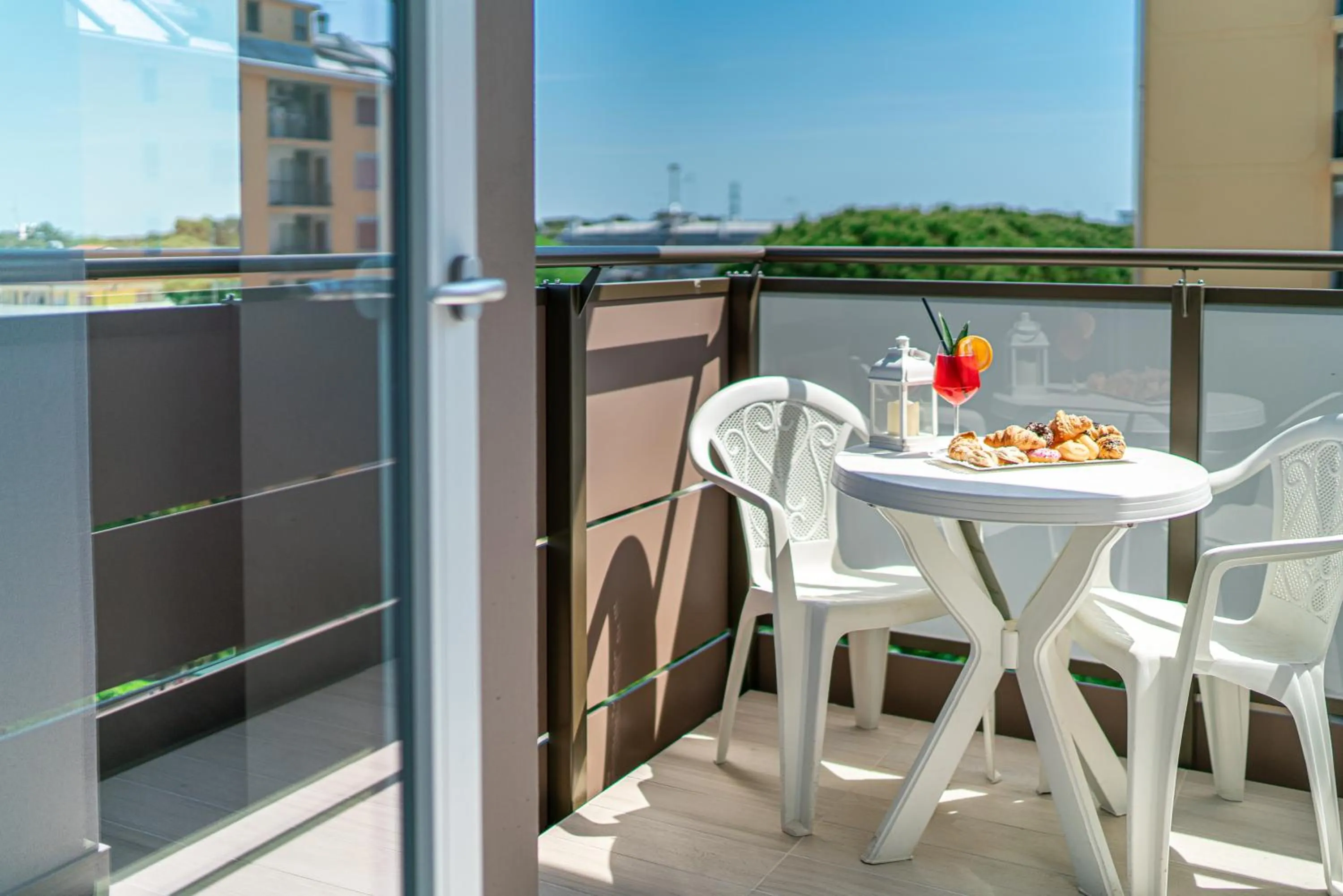 Balcony/Terrace in Hotel Alexander
