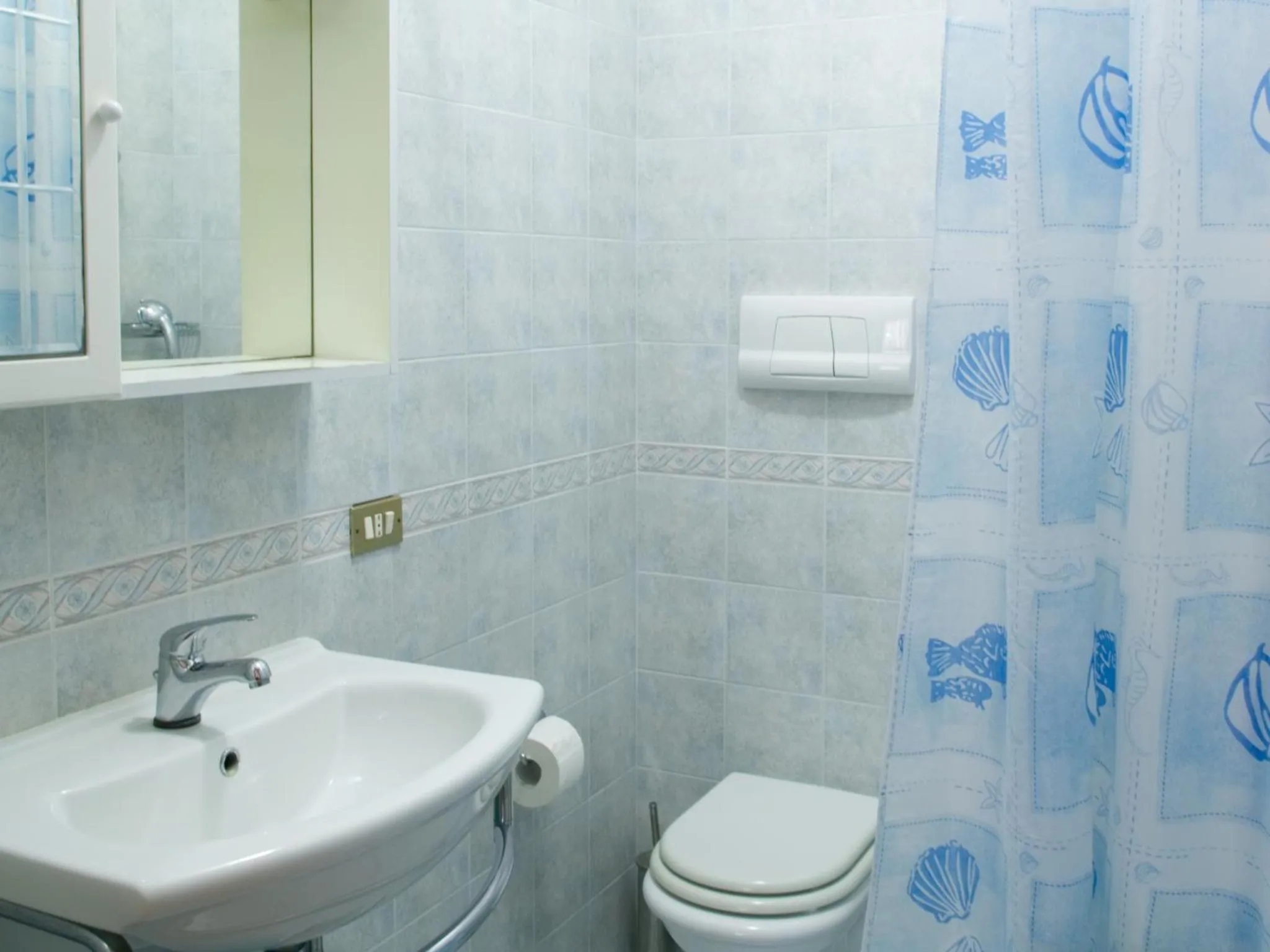 Bathroom in Villa Elvira B&B