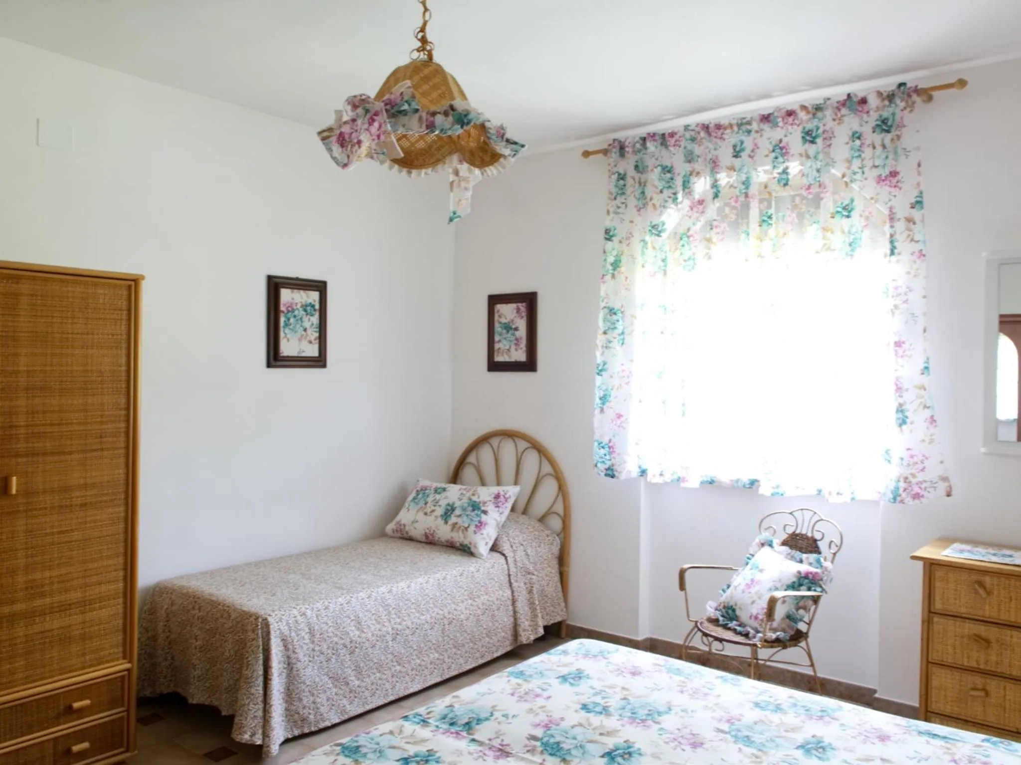 Photo of the whole room in Villa Elvira B&B