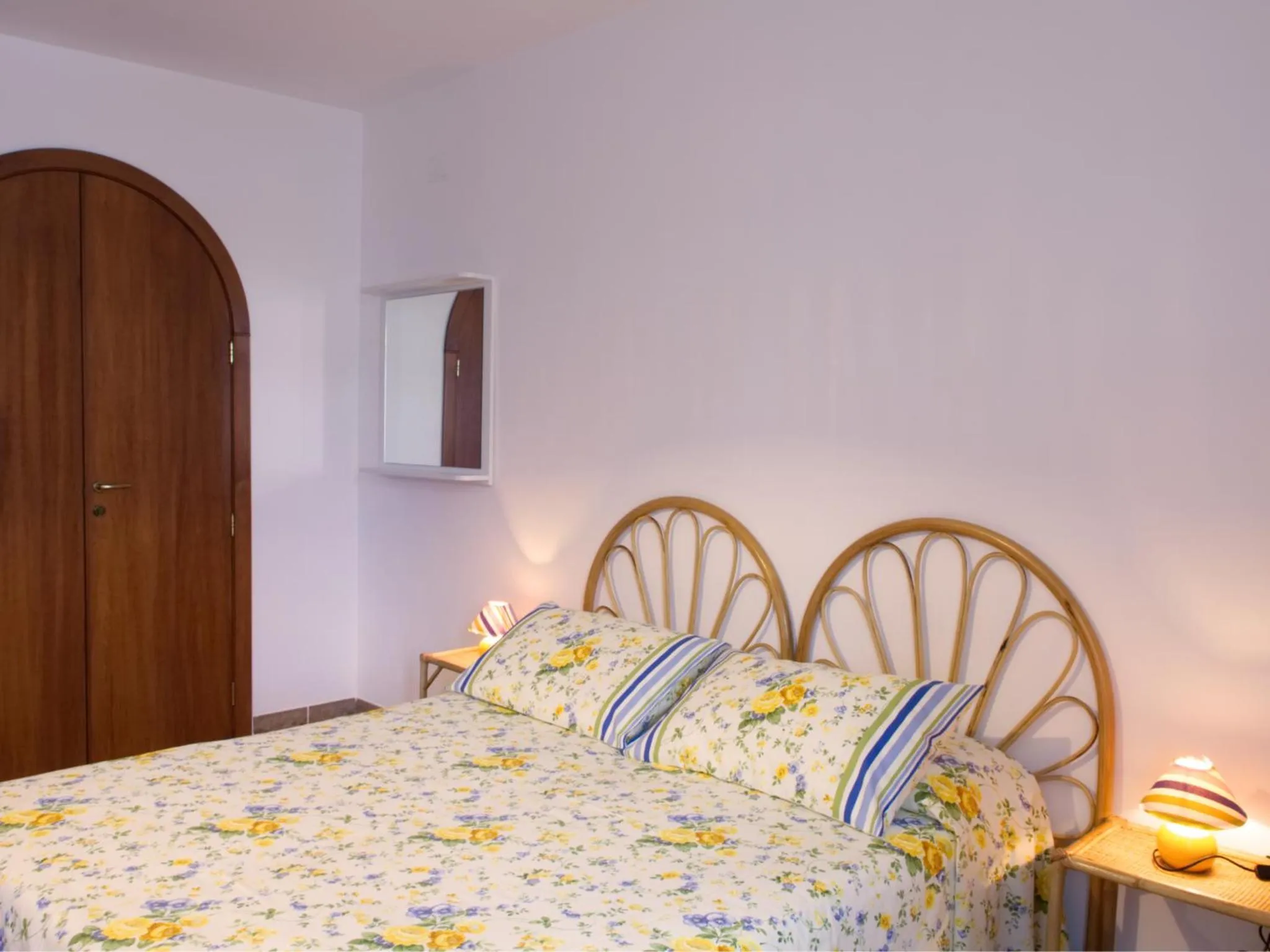 Bed in Villa Elvira B&B