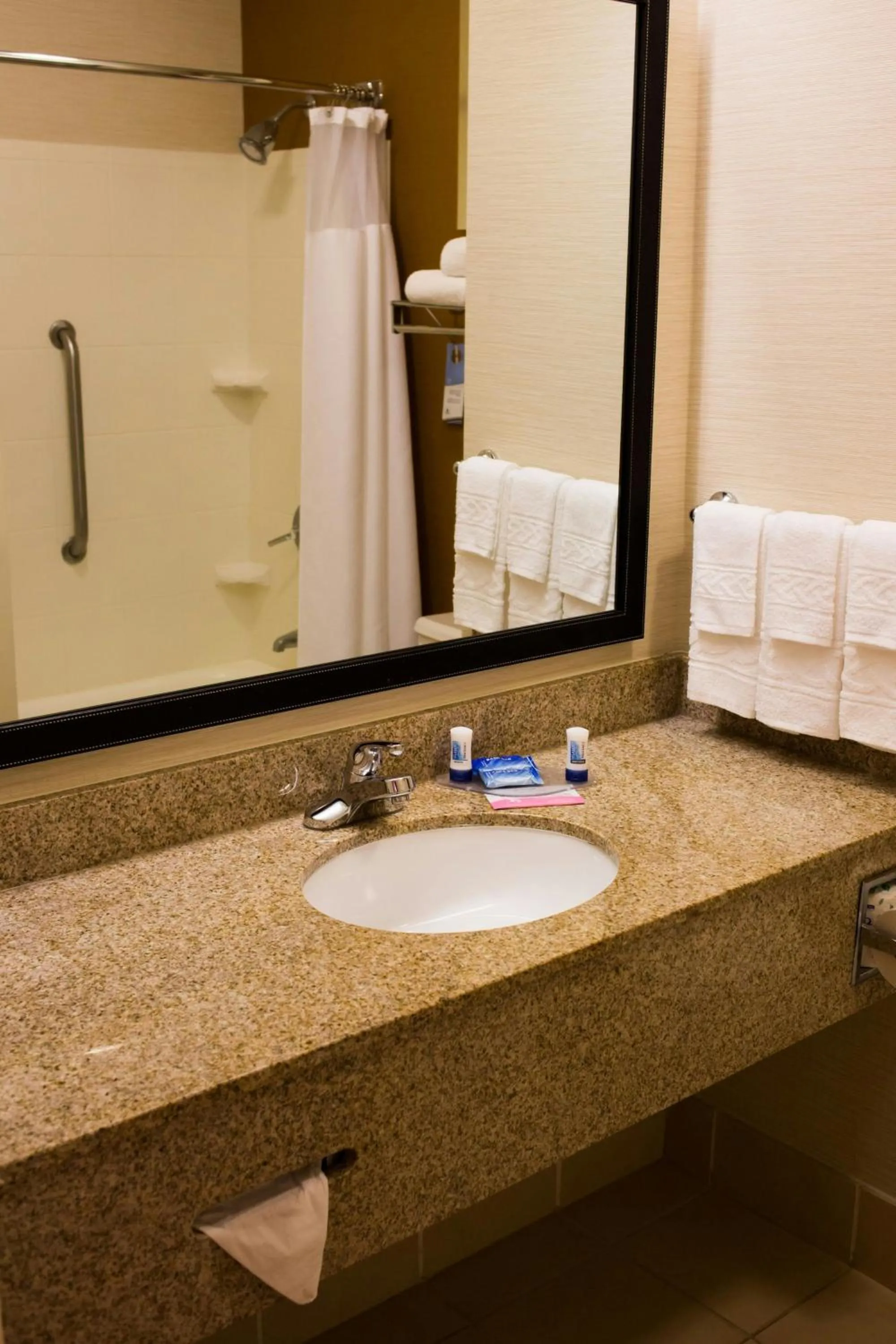 Bathroom in Fairfield Inn by Marriott Lumberton