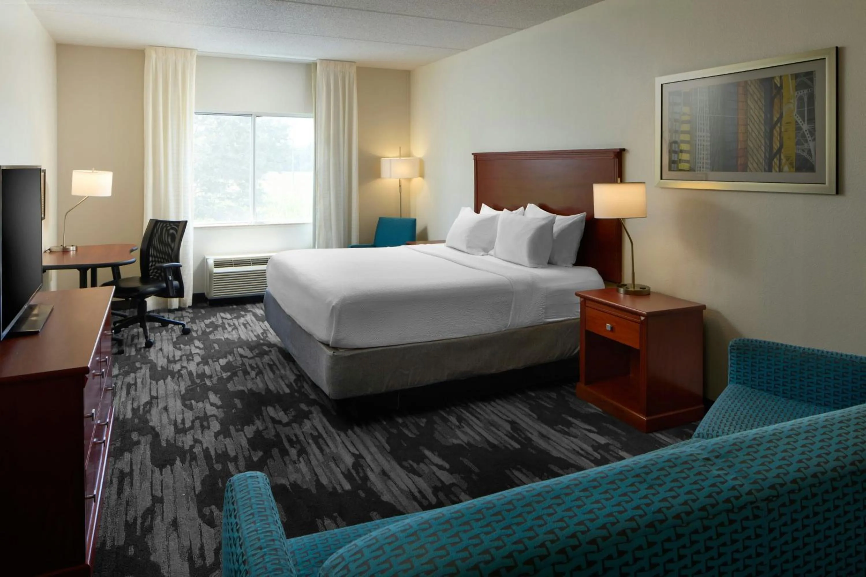 Bedroom, Bed in Fairfield Inn by Marriott Lumberton