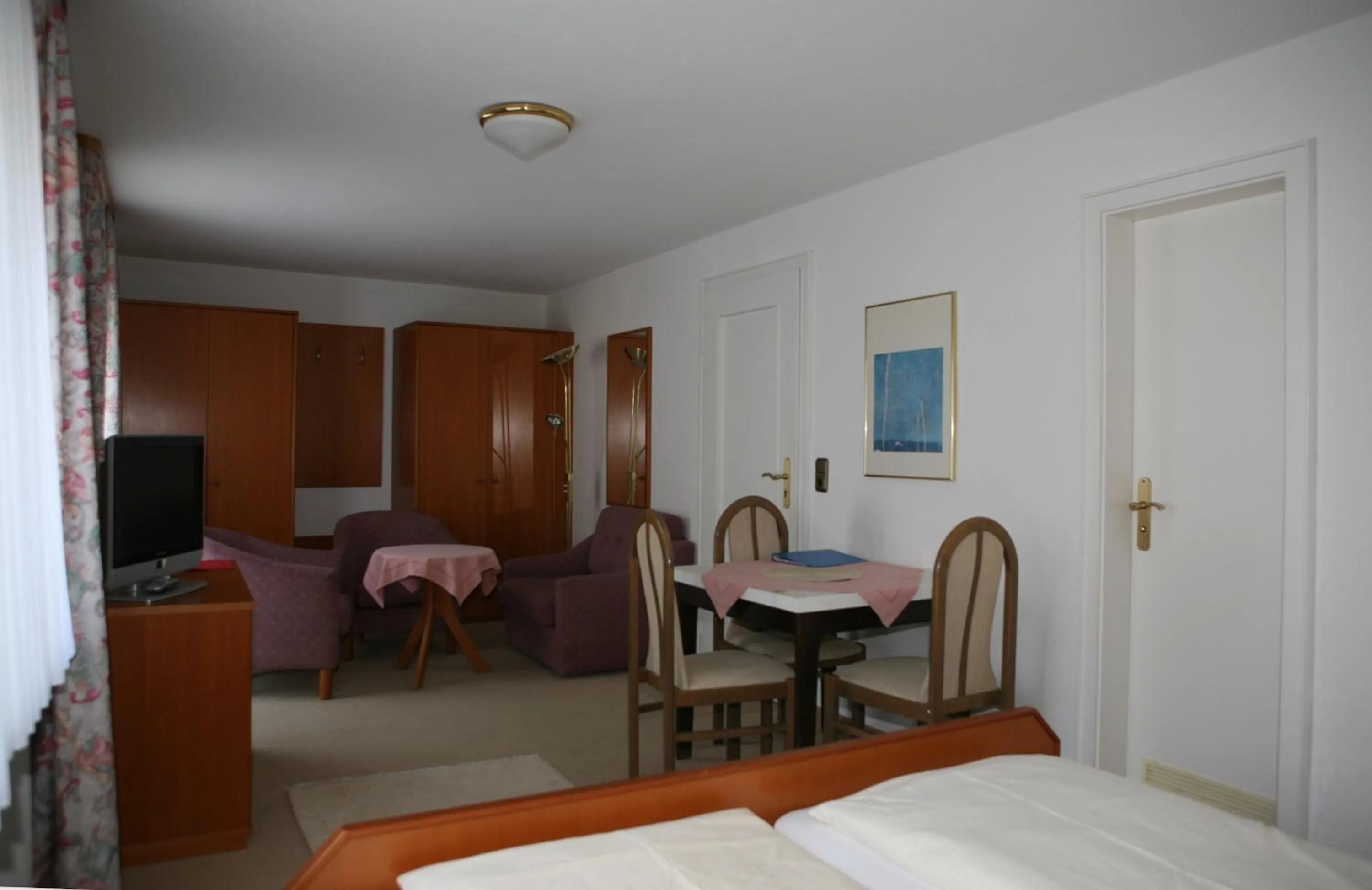 Seating Area in Hotel Alpenrose