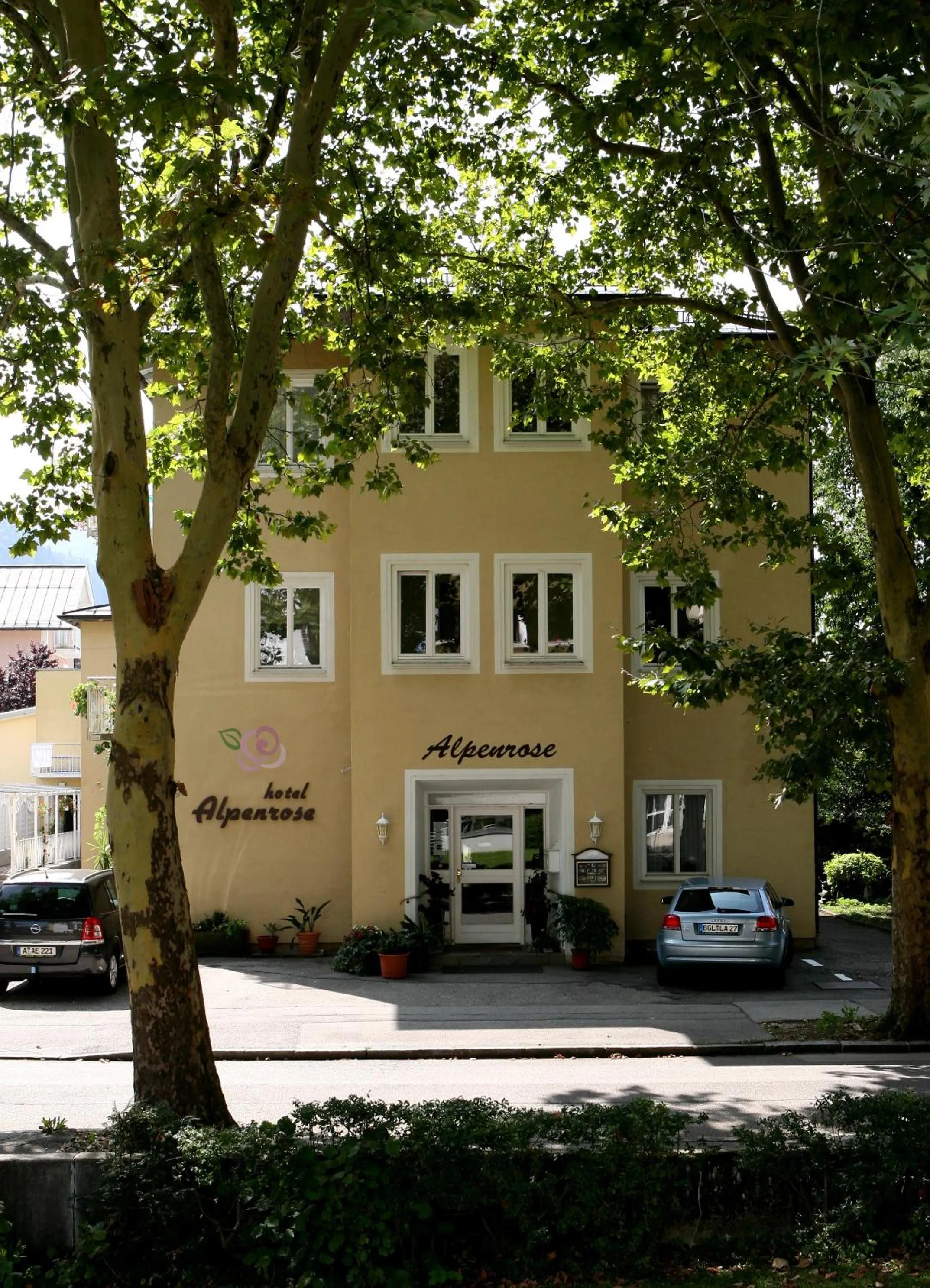 Property Building in Hotel Alpenrose