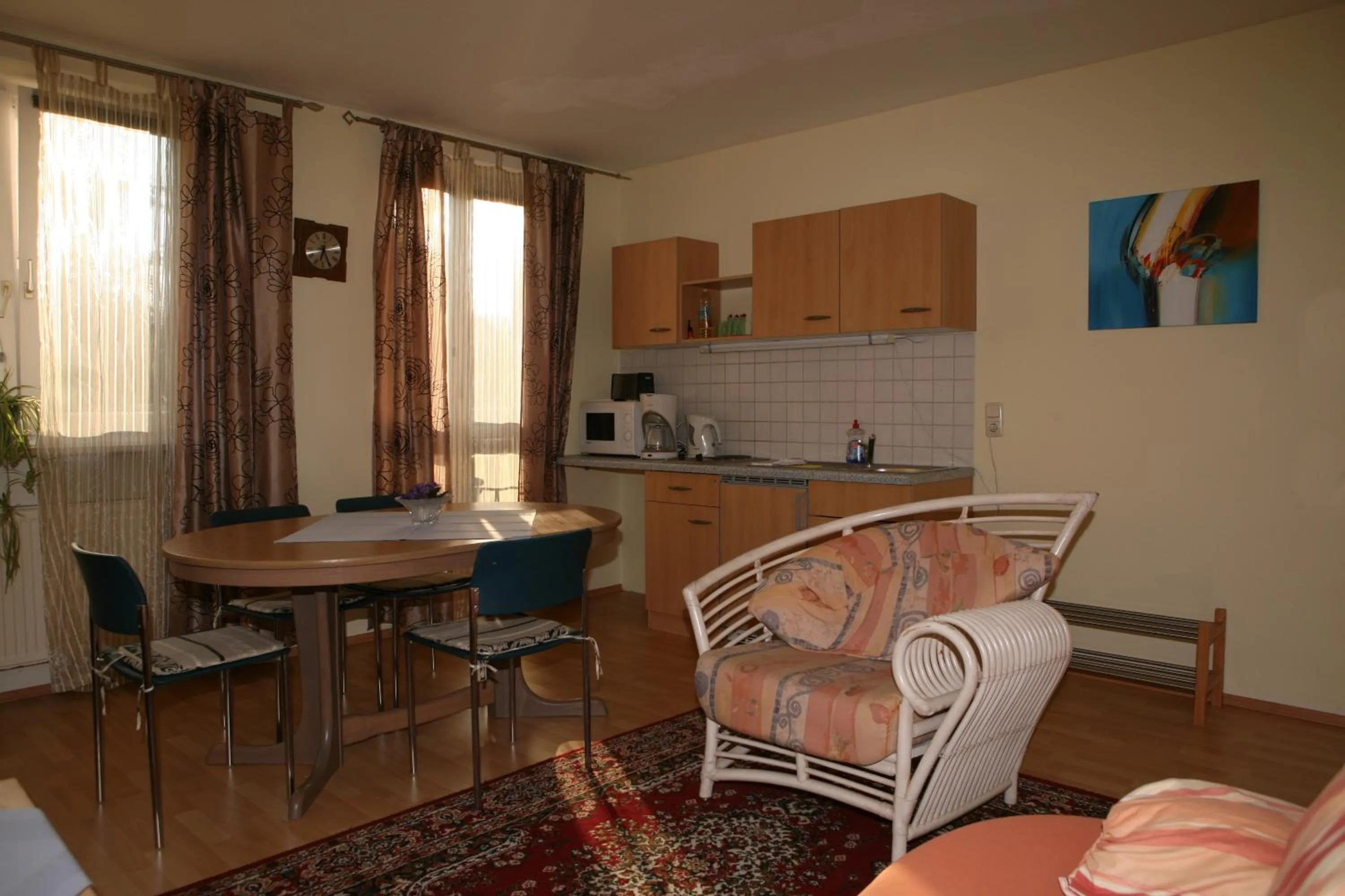 Kitchen/Kitchenette in Hotel Alpenrose