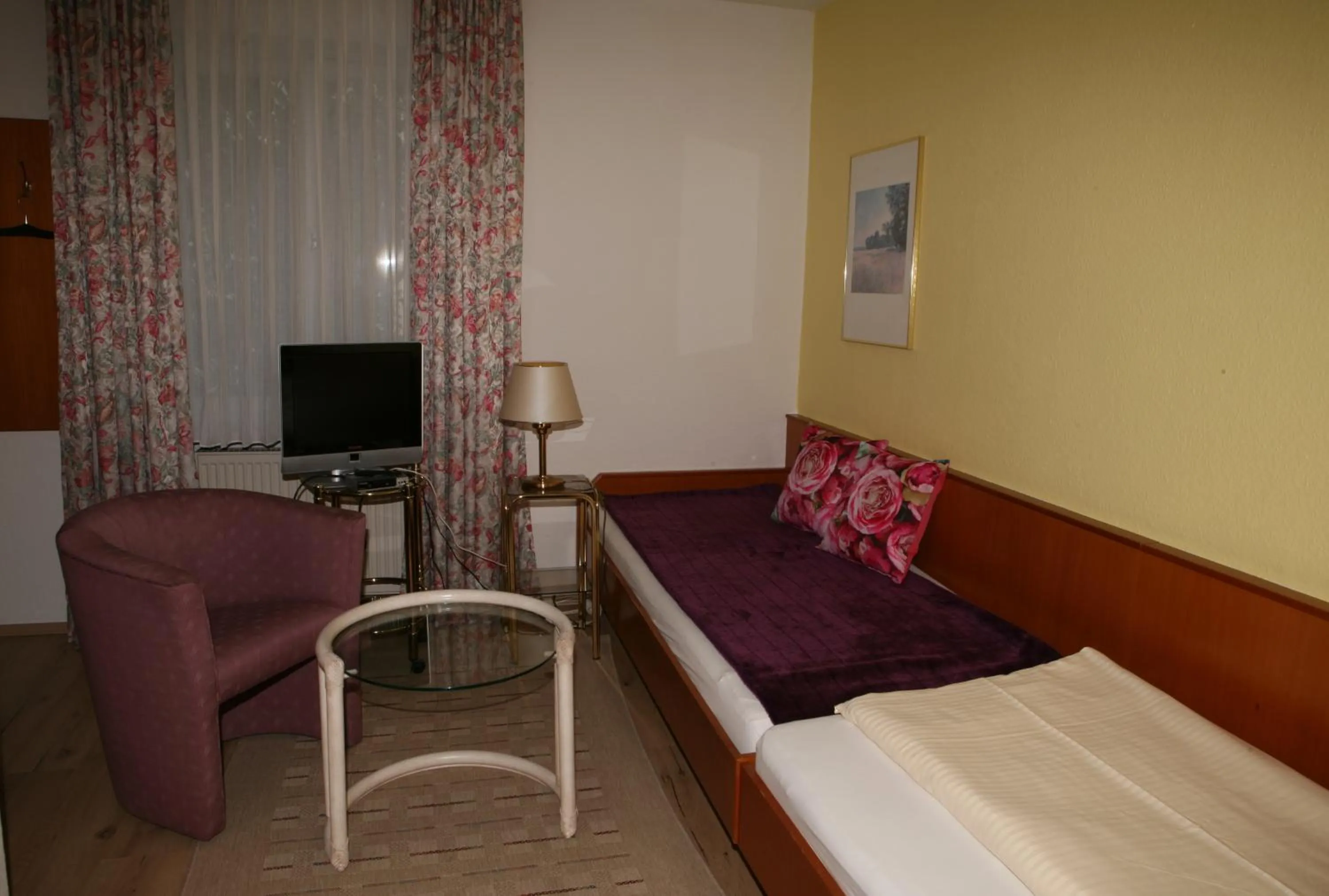 TV/Entertainment Center in Hotel Alpenrose