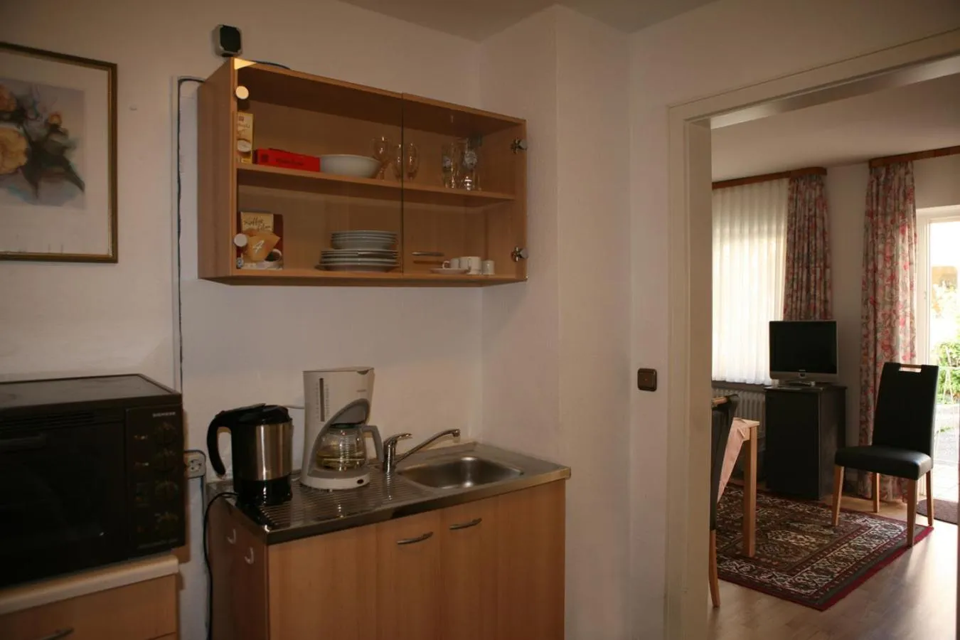 Kitchen/Kitchenette in Hotel Alpenrose