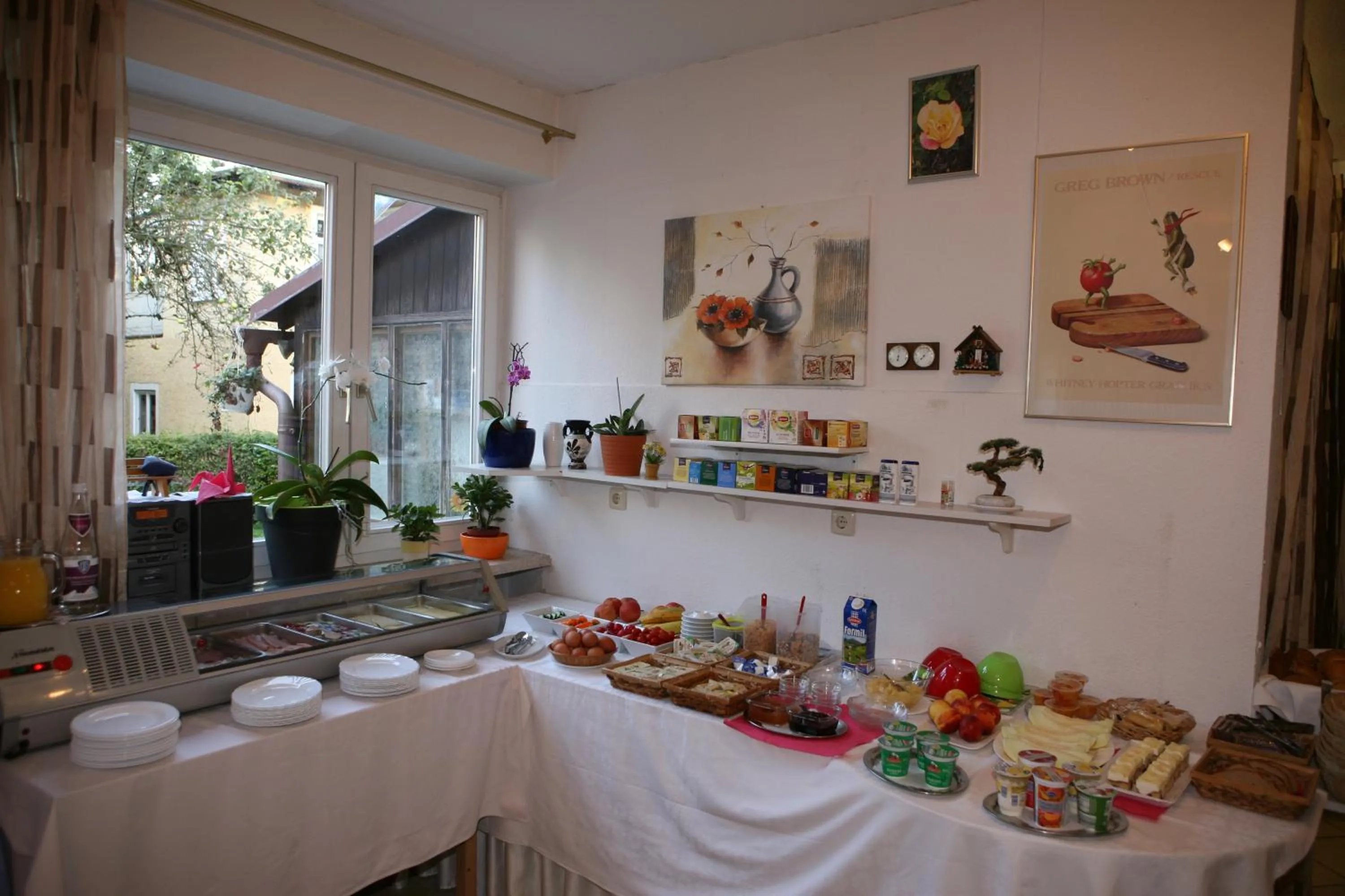 Restaurant/Places to Eat in Hotel Alpenrose