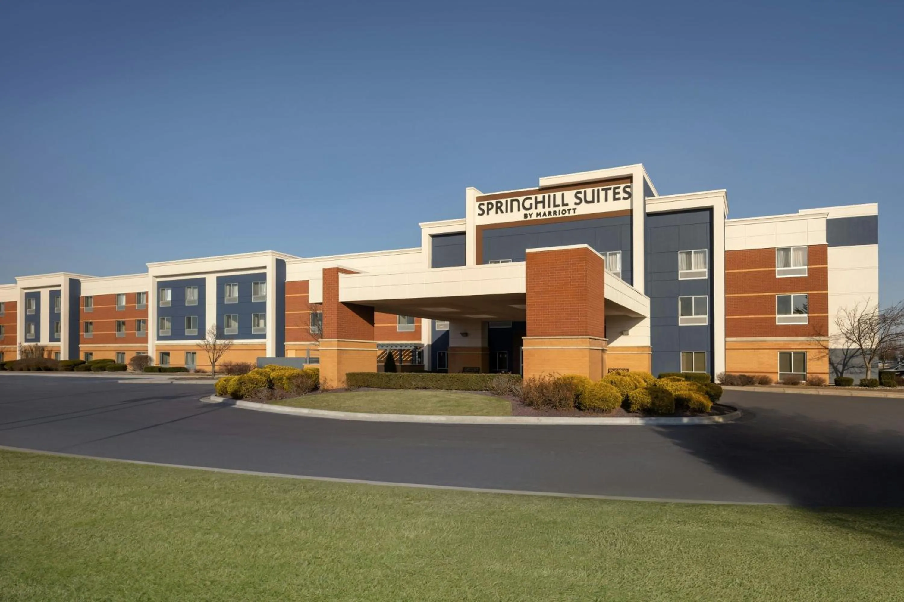 Property building in SpringHill Suites Midland