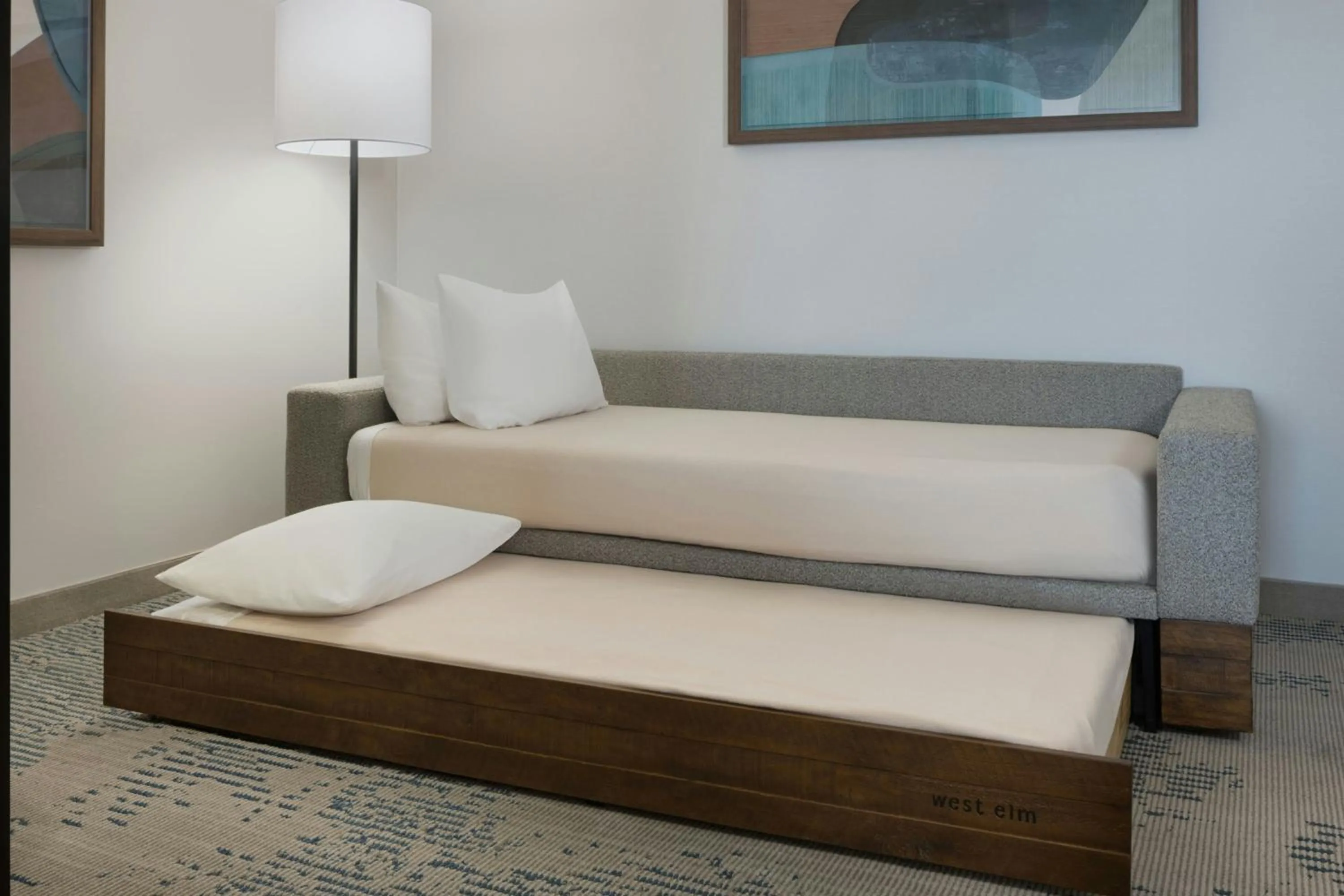 Photo of the whole room, Bed in SpringHill Suites Midland