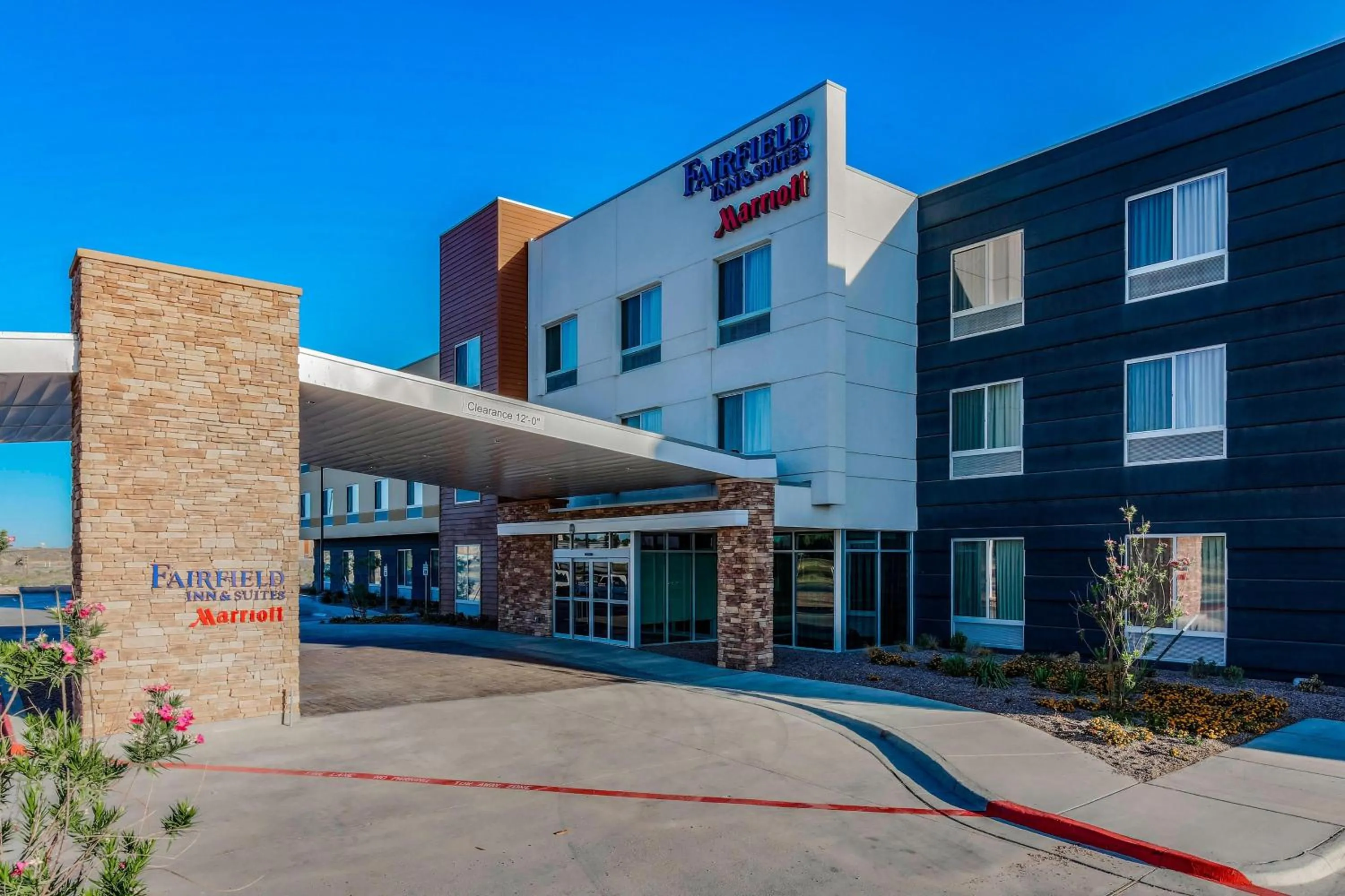 Property building in Fairfield Inn & Suites by Marriott Pecos