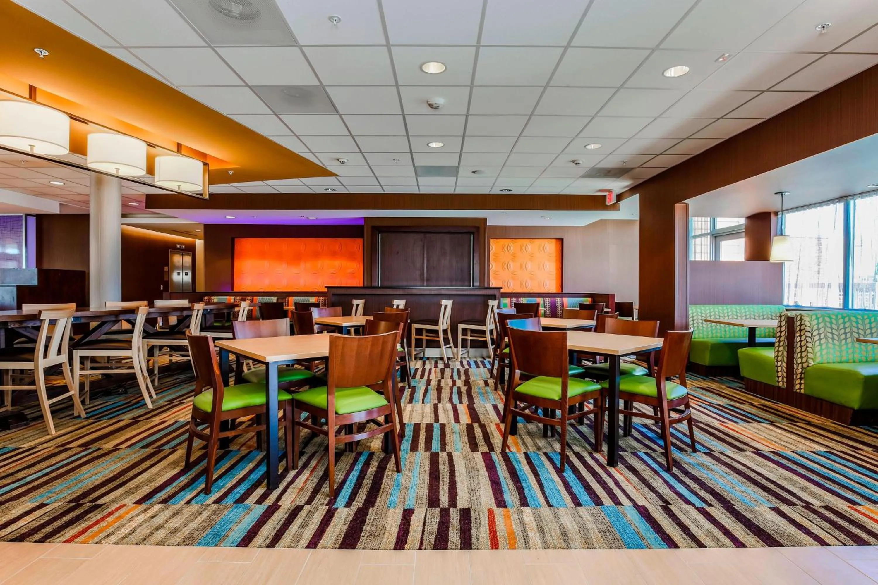 Restaurant/places to eat in Fairfield Inn & Suites by Marriott Pecos