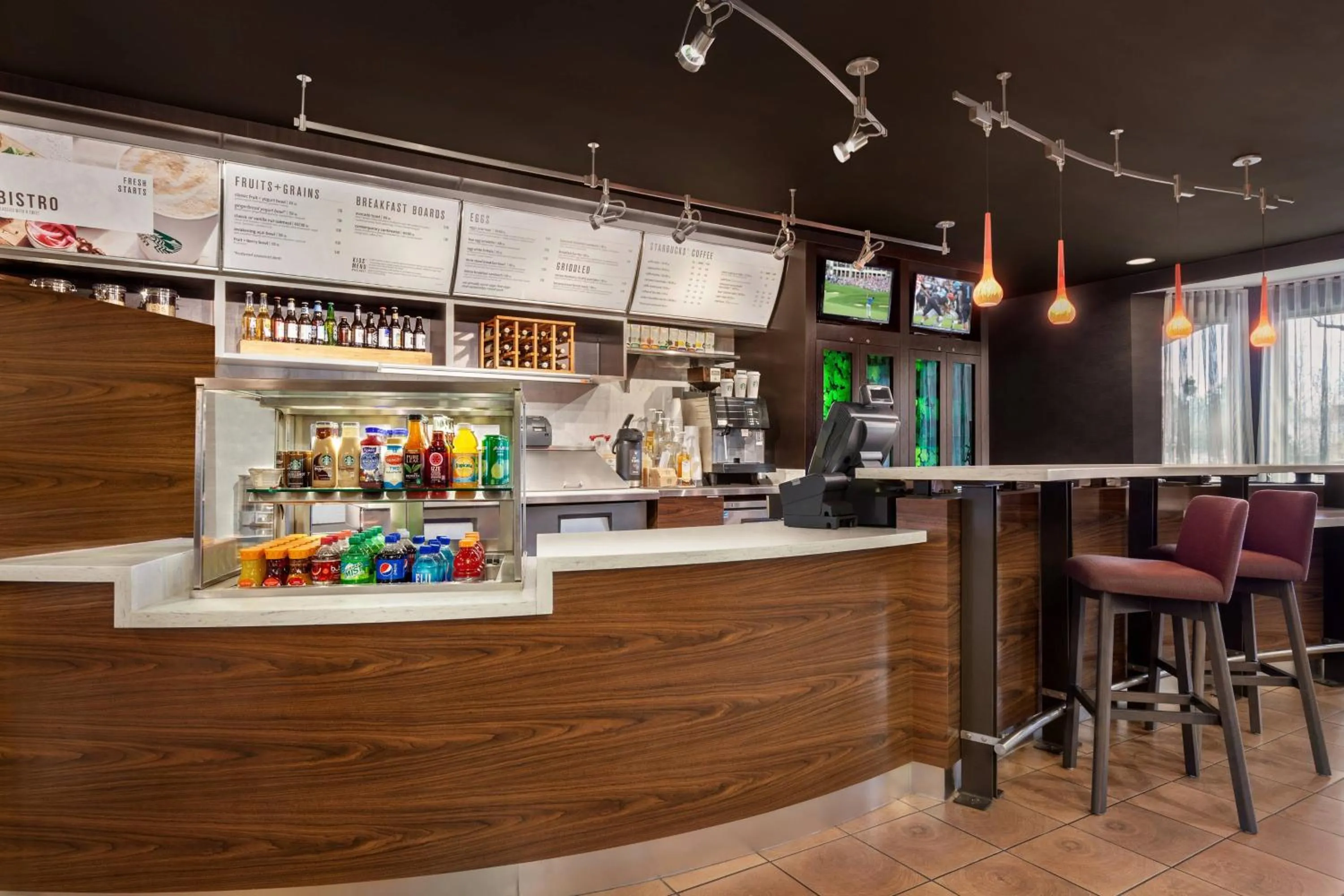 Restaurant/places to eat in Courtyard by Marriott San Jose South/Morgan Hill