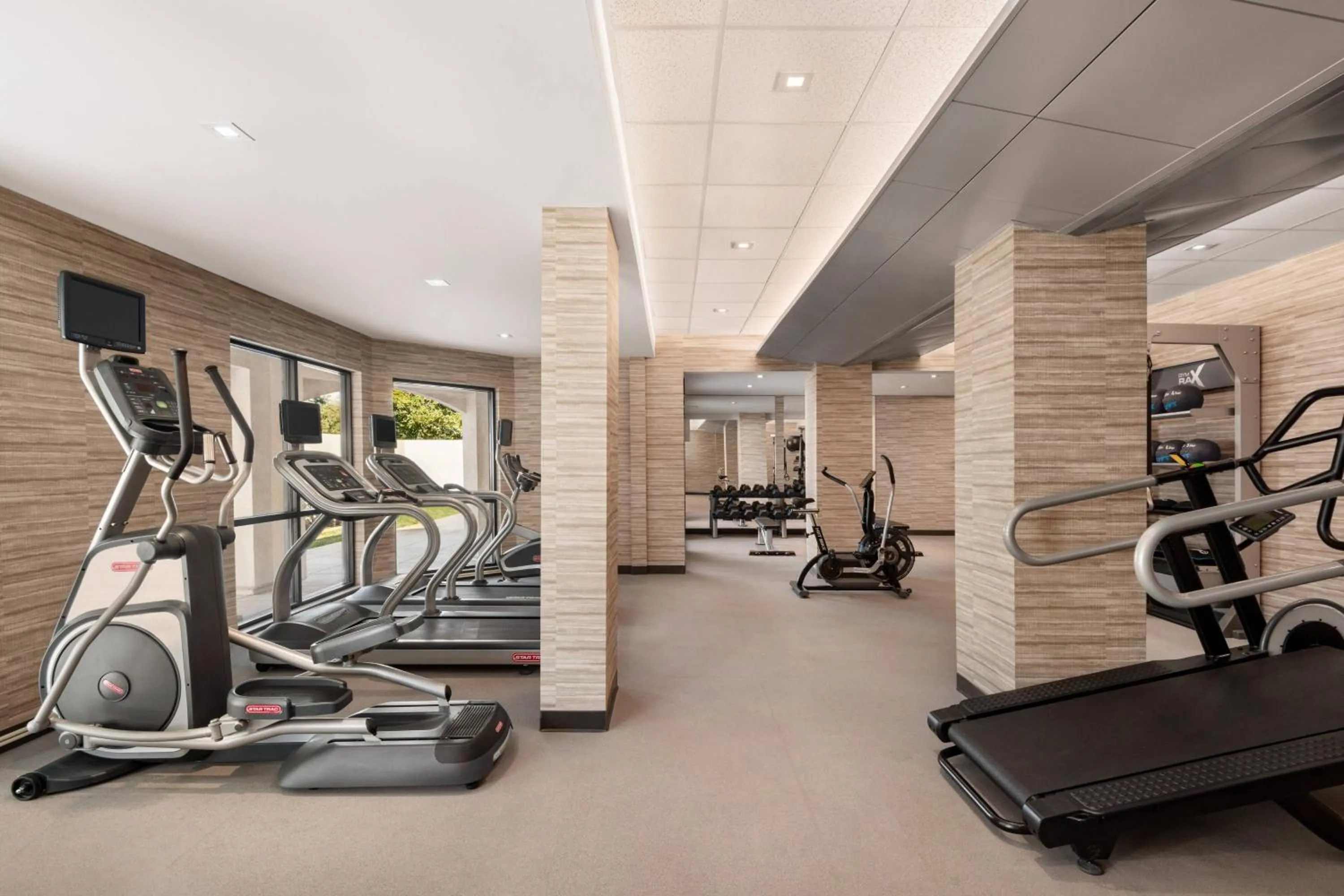 Fitness centre/facilities in Courtyard by Marriott San Jose South/Morgan Hill