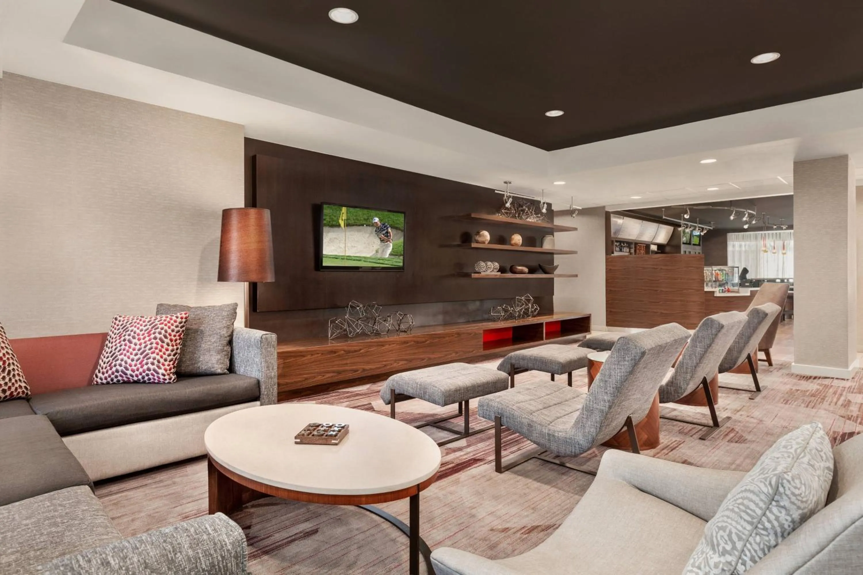 Lobby or reception in Courtyard by Marriott San Jose South/Morgan Hill