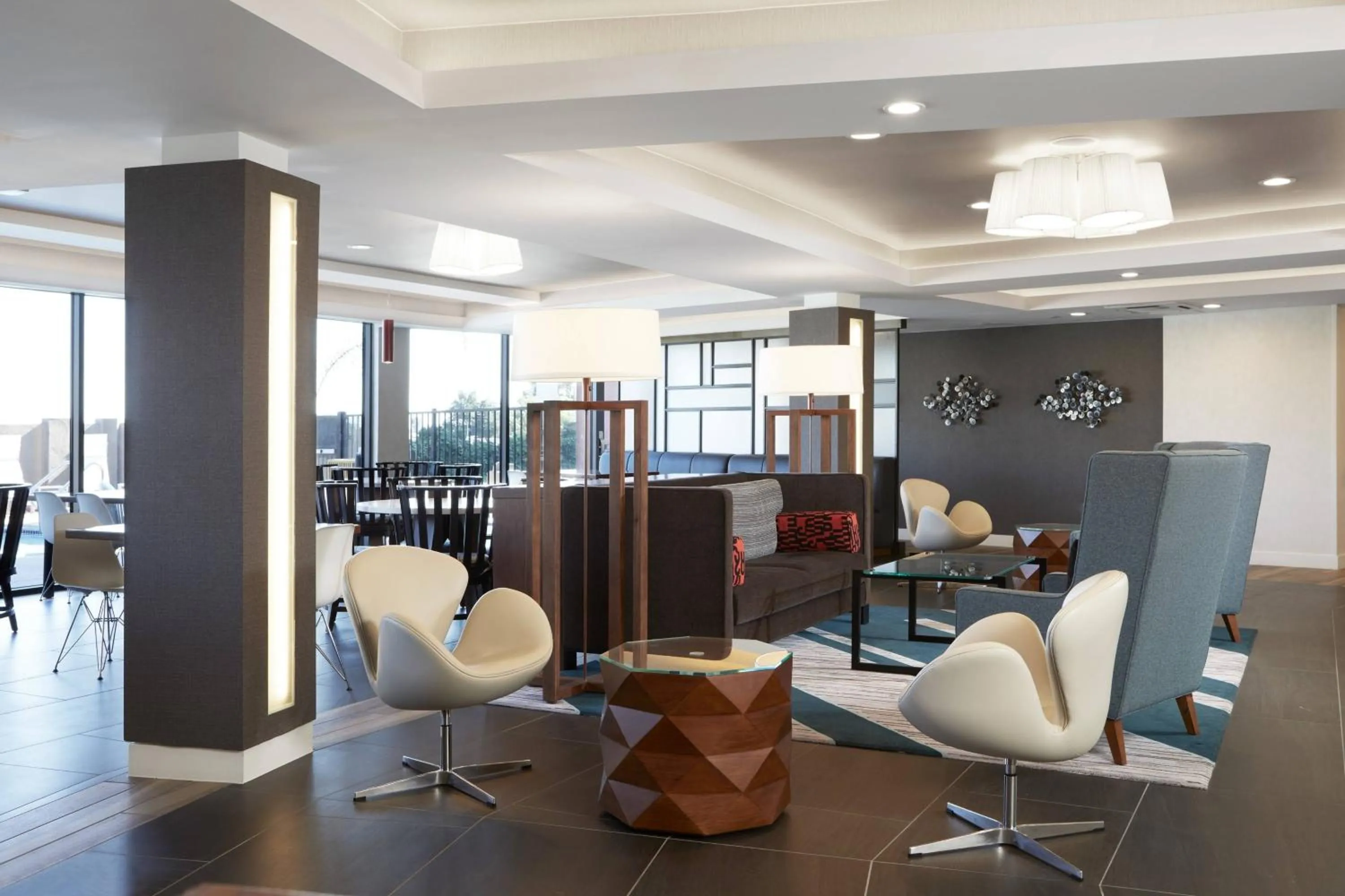 Lobby or reception in Fairfield Inn & Suites By Marriott Camarillo