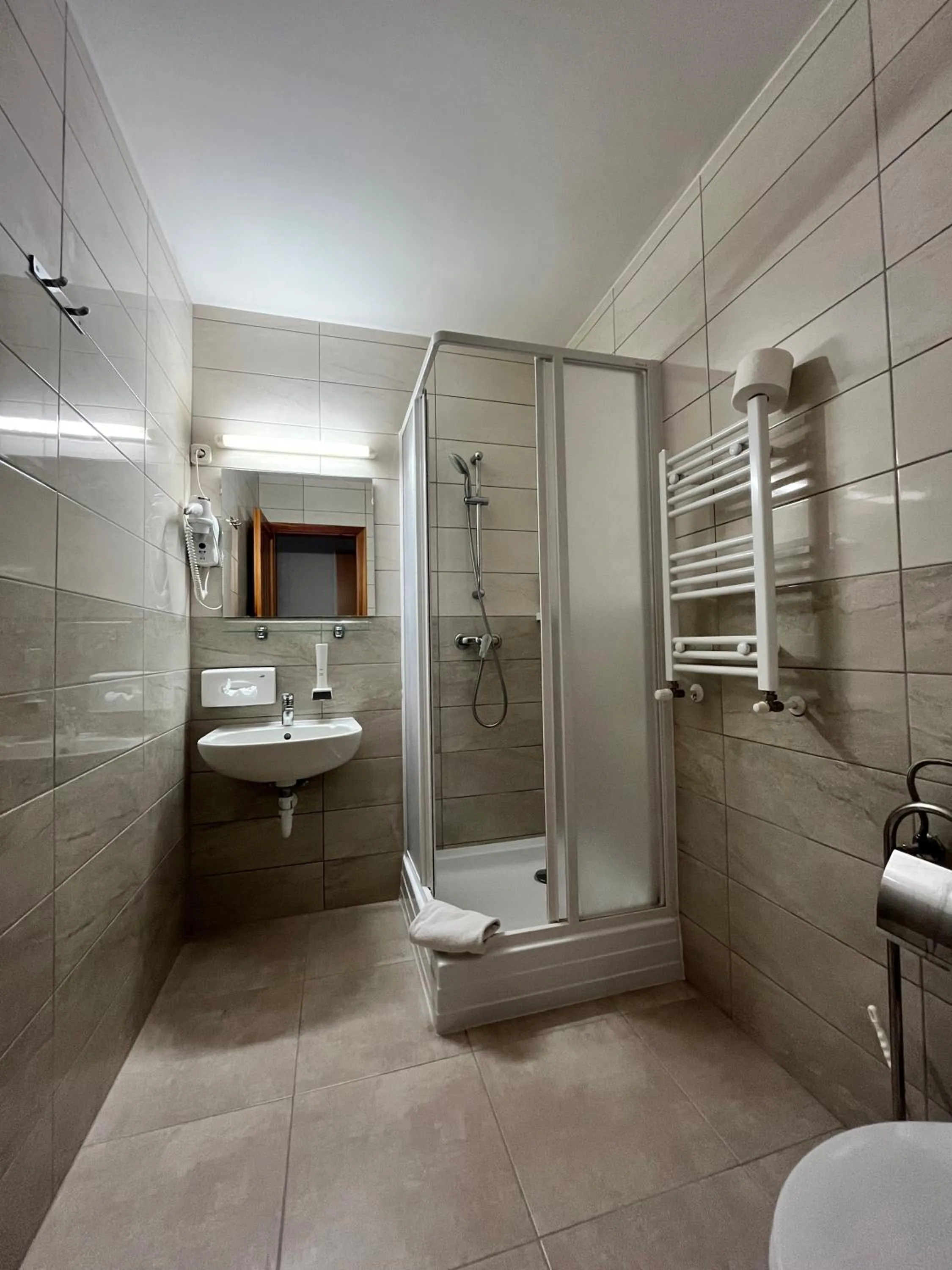 Bathroom in Corvin Hotel Budapest Residence